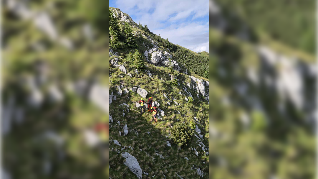 Reševanje danskih pohodnic