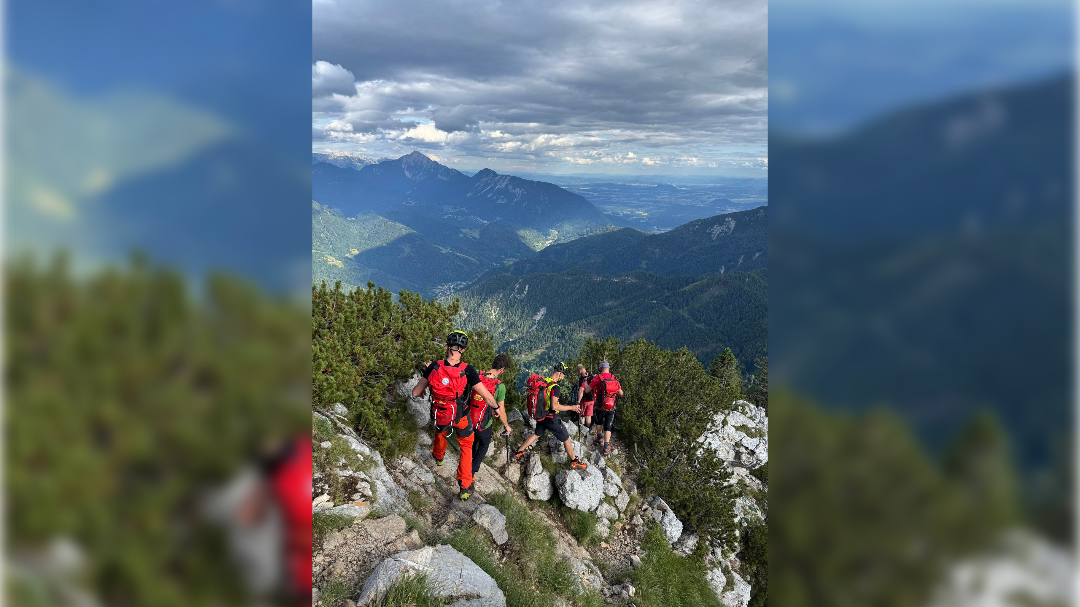 Reševanje danskih pohodnic