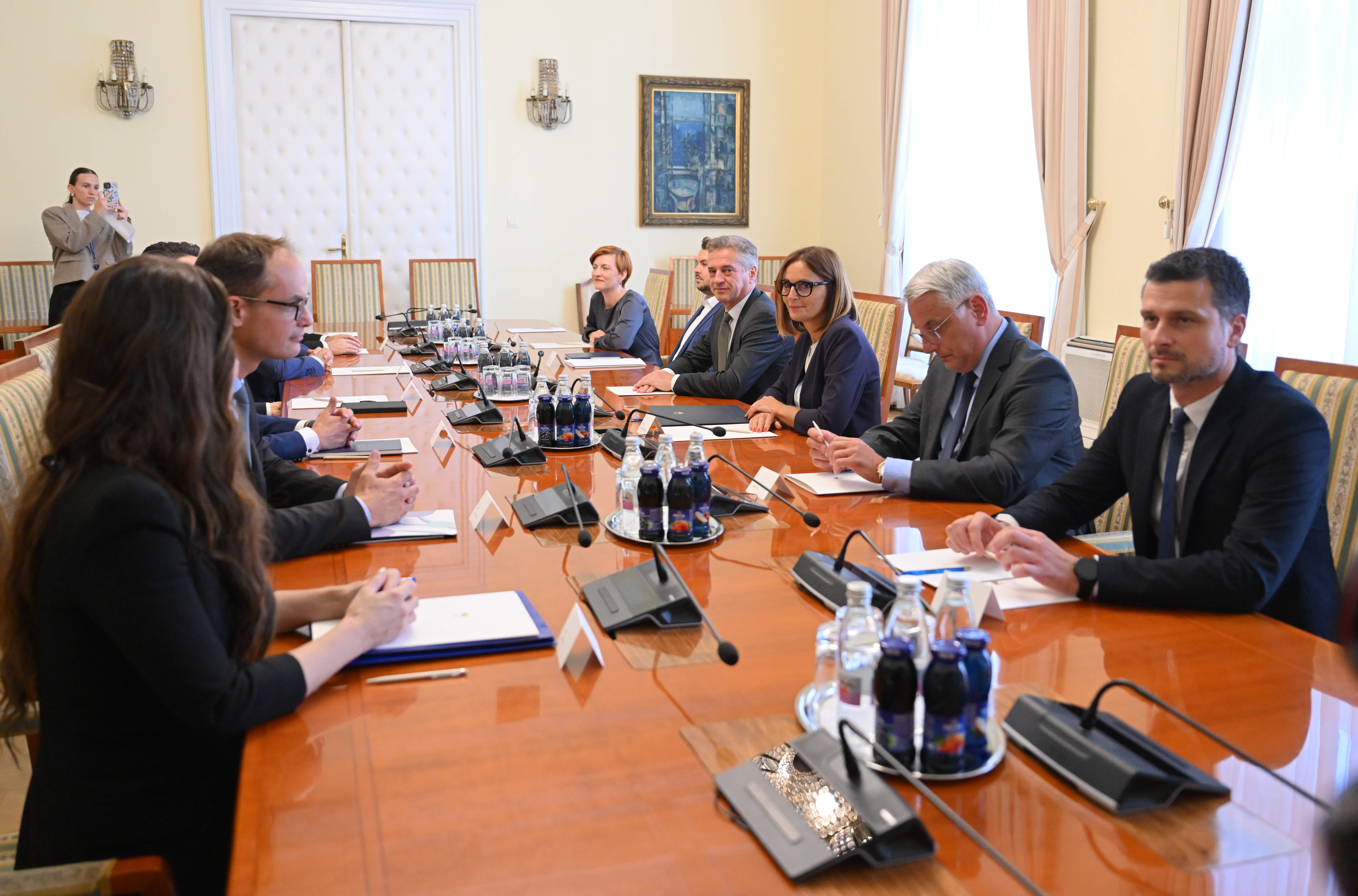 Vrh predsednikov parlamentarnih strank