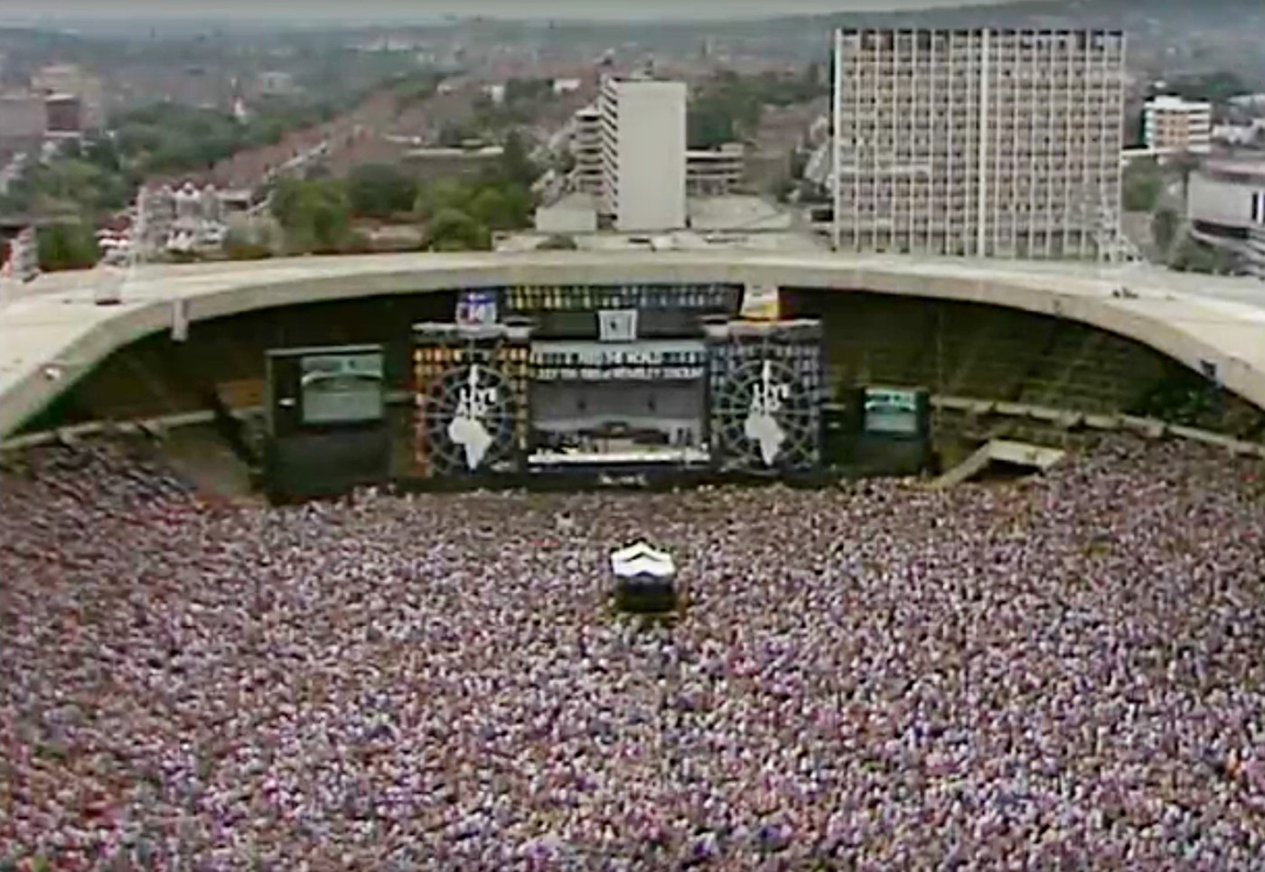 Live Aid v Londonu