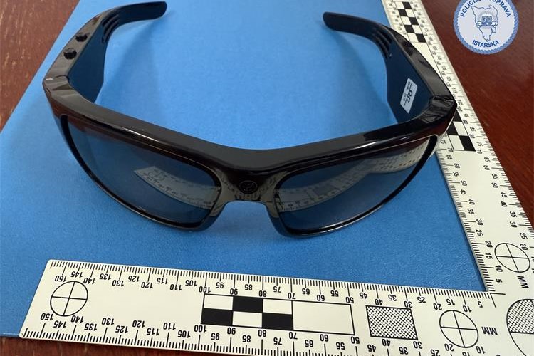 Kamera v sončnih očalih