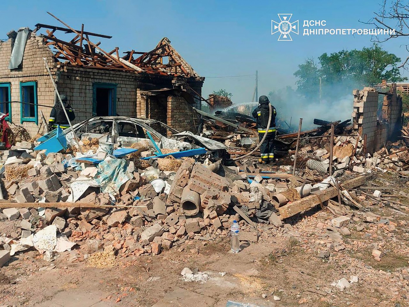 Posledice ruskega napada v Ukrajini