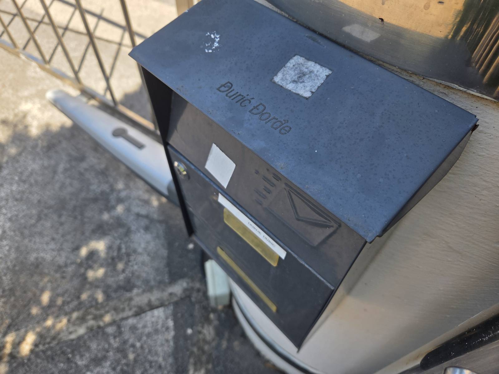 Vila v Portorožu, Dodik in Đurić