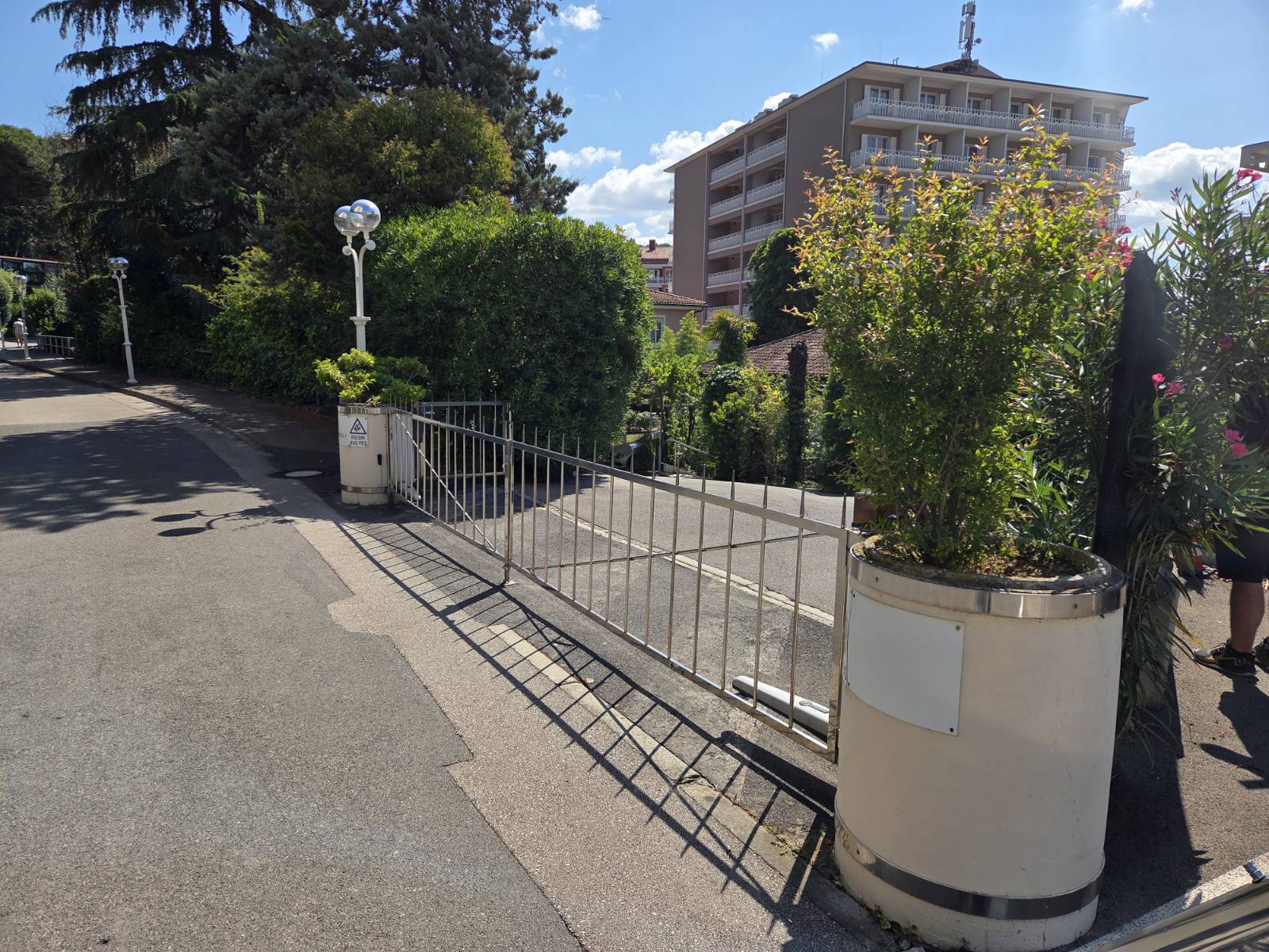 Vila v Portorožu, Dodik in Đurić