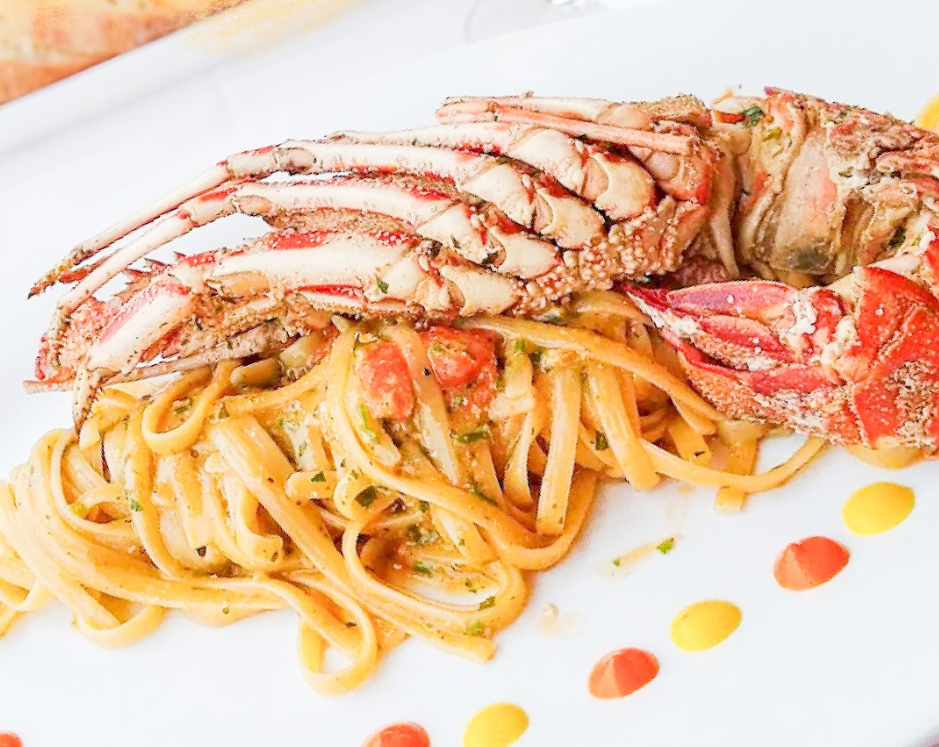 testenine z jastogom Zajem zaslona FACEBOOK