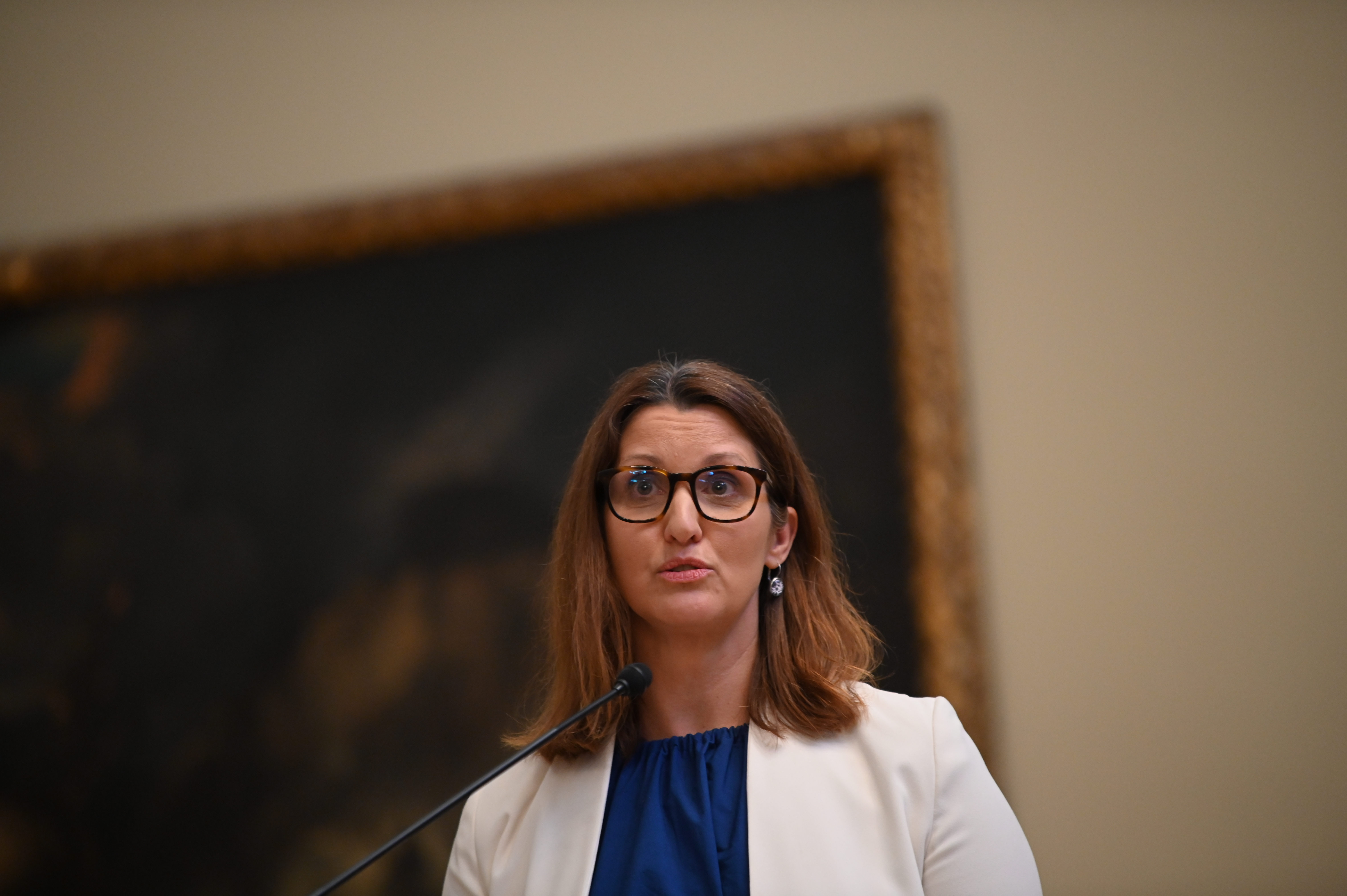 generalna direktorica direktorata za kulturno dediščino Špela Spanžel