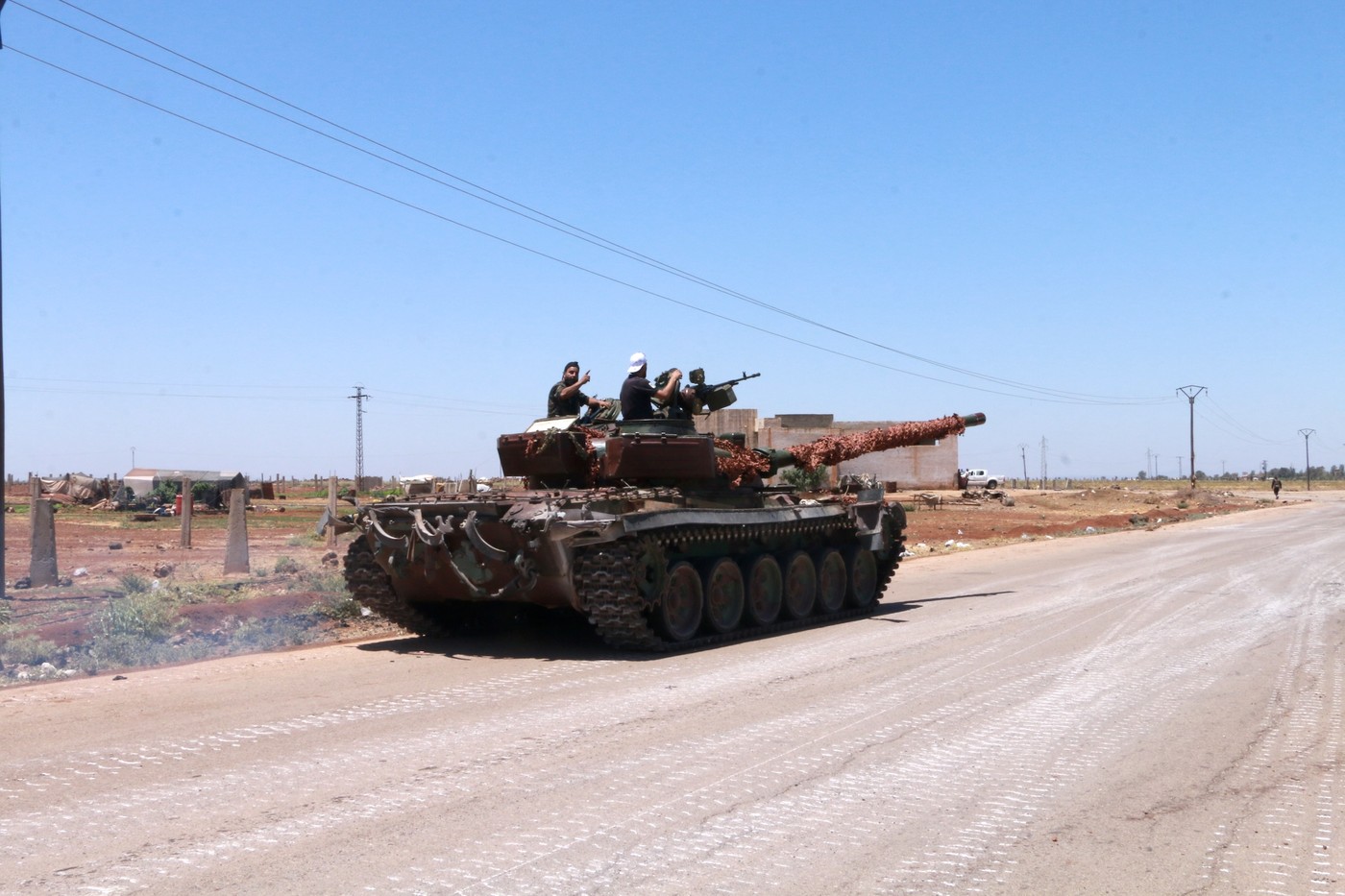 Sirske oborožene sile na jugu države