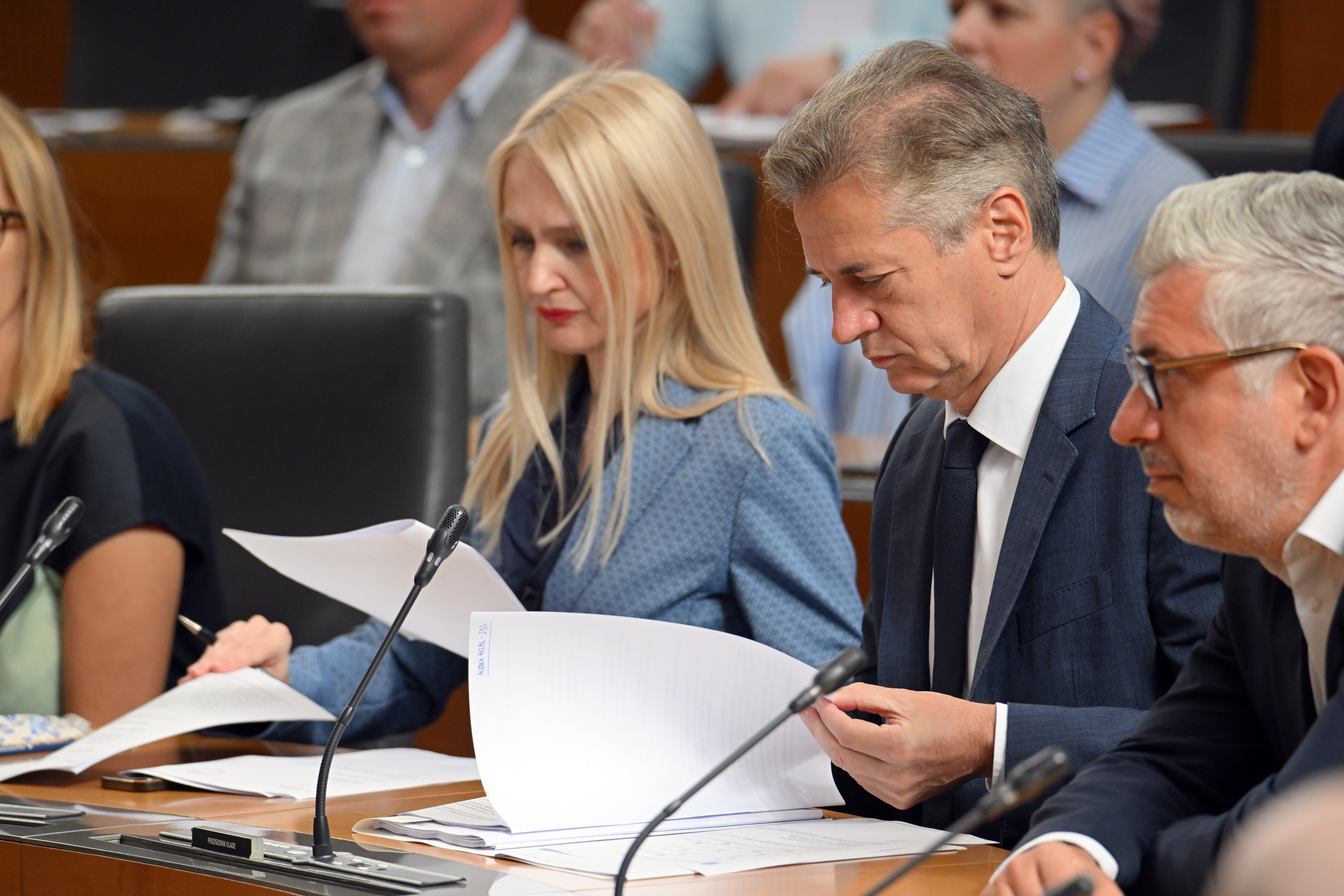 Robert Golob v državnem zboru