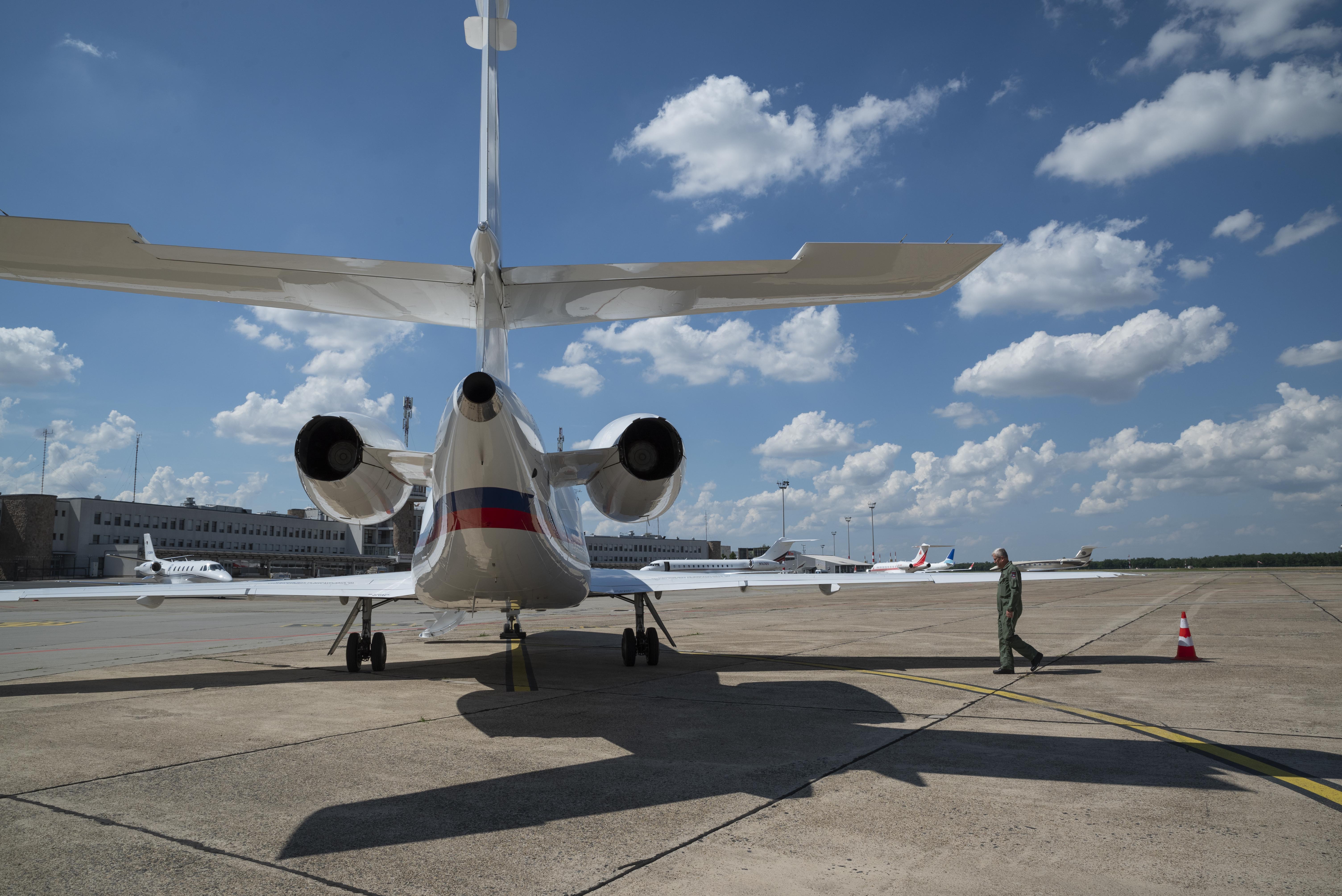 Prenos organov z letalom