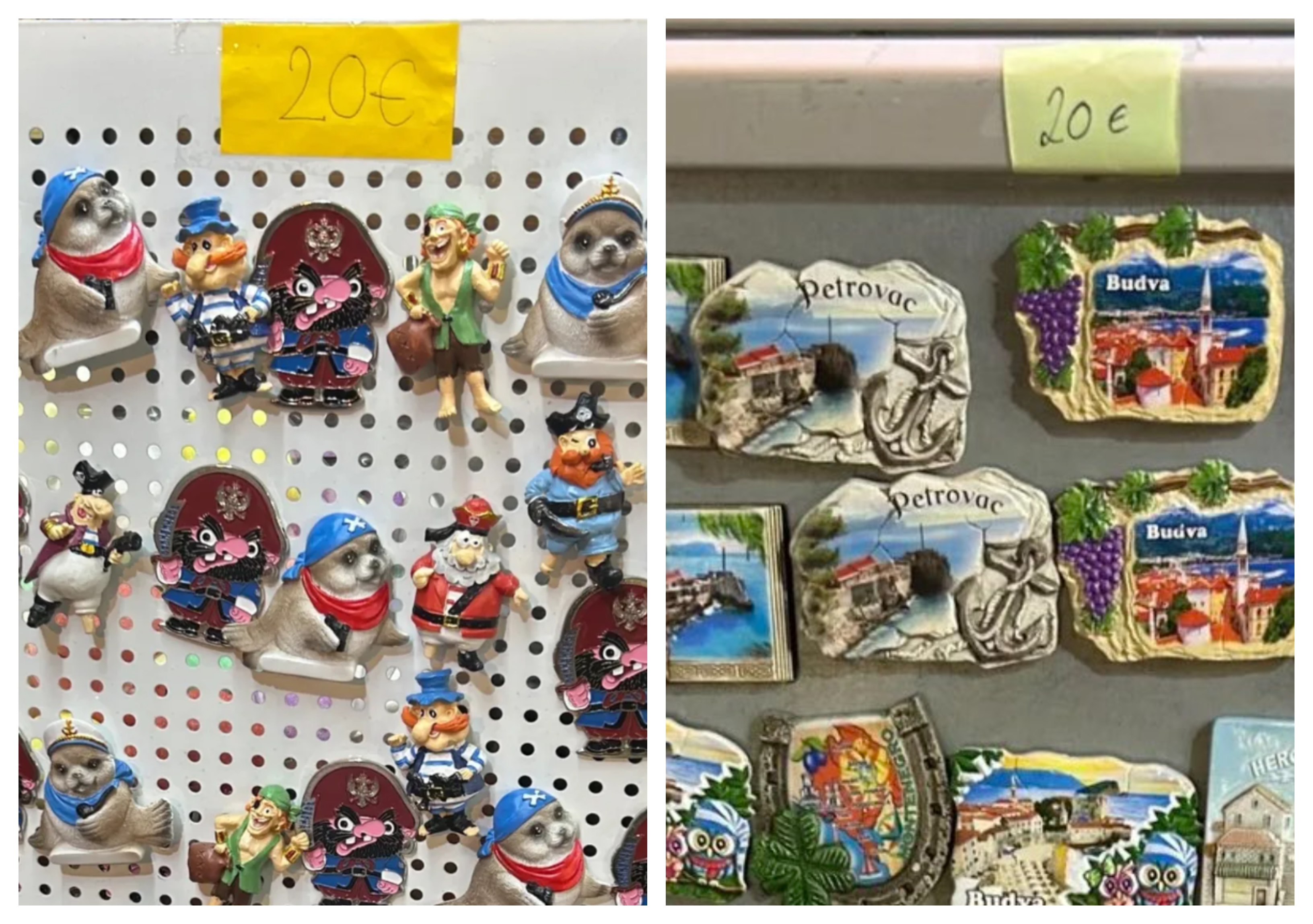 spominki Črna gora INSTAGRAM X