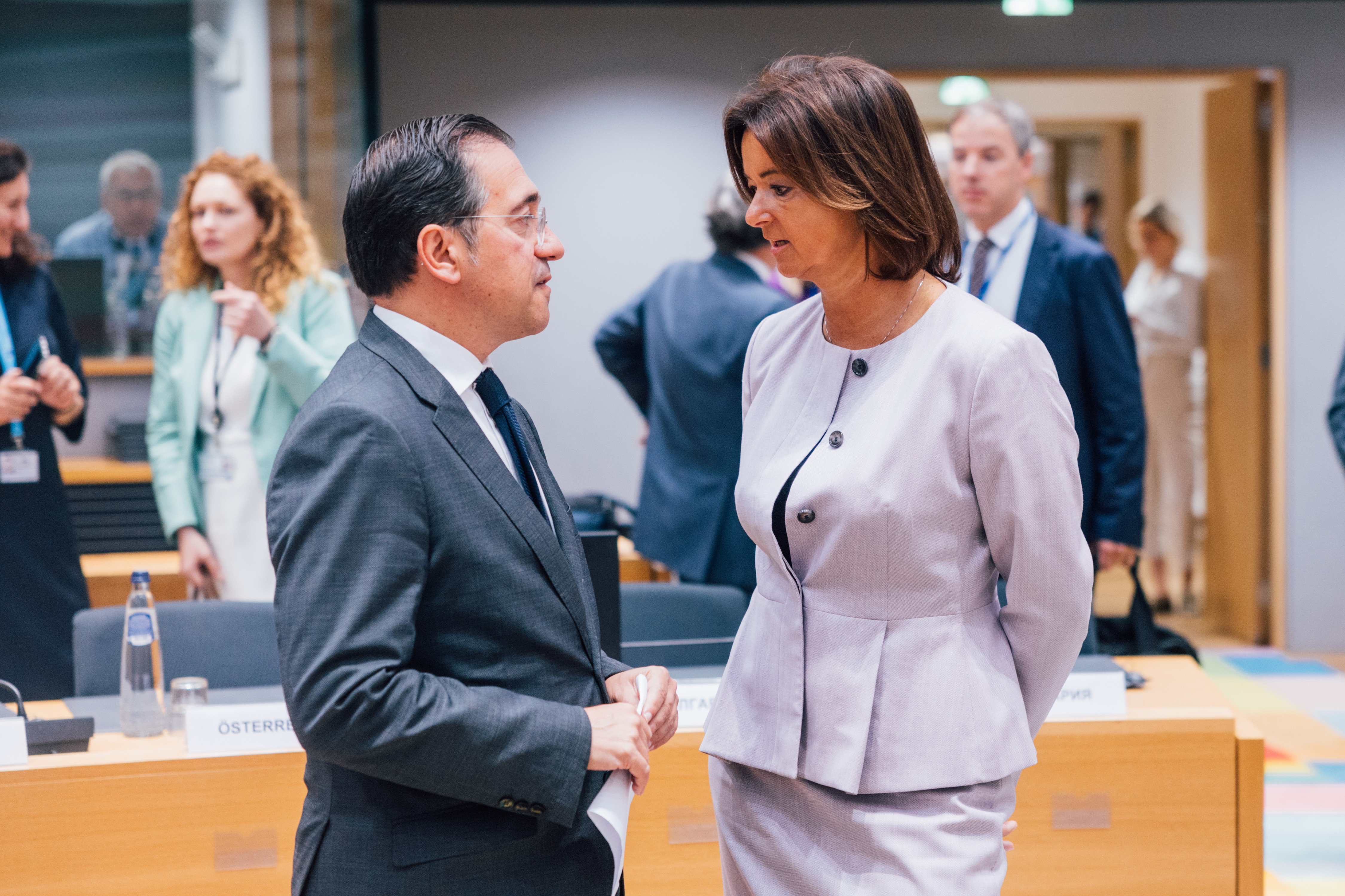 Tanja Fajon na zasedanju zunanjih ministrov EU