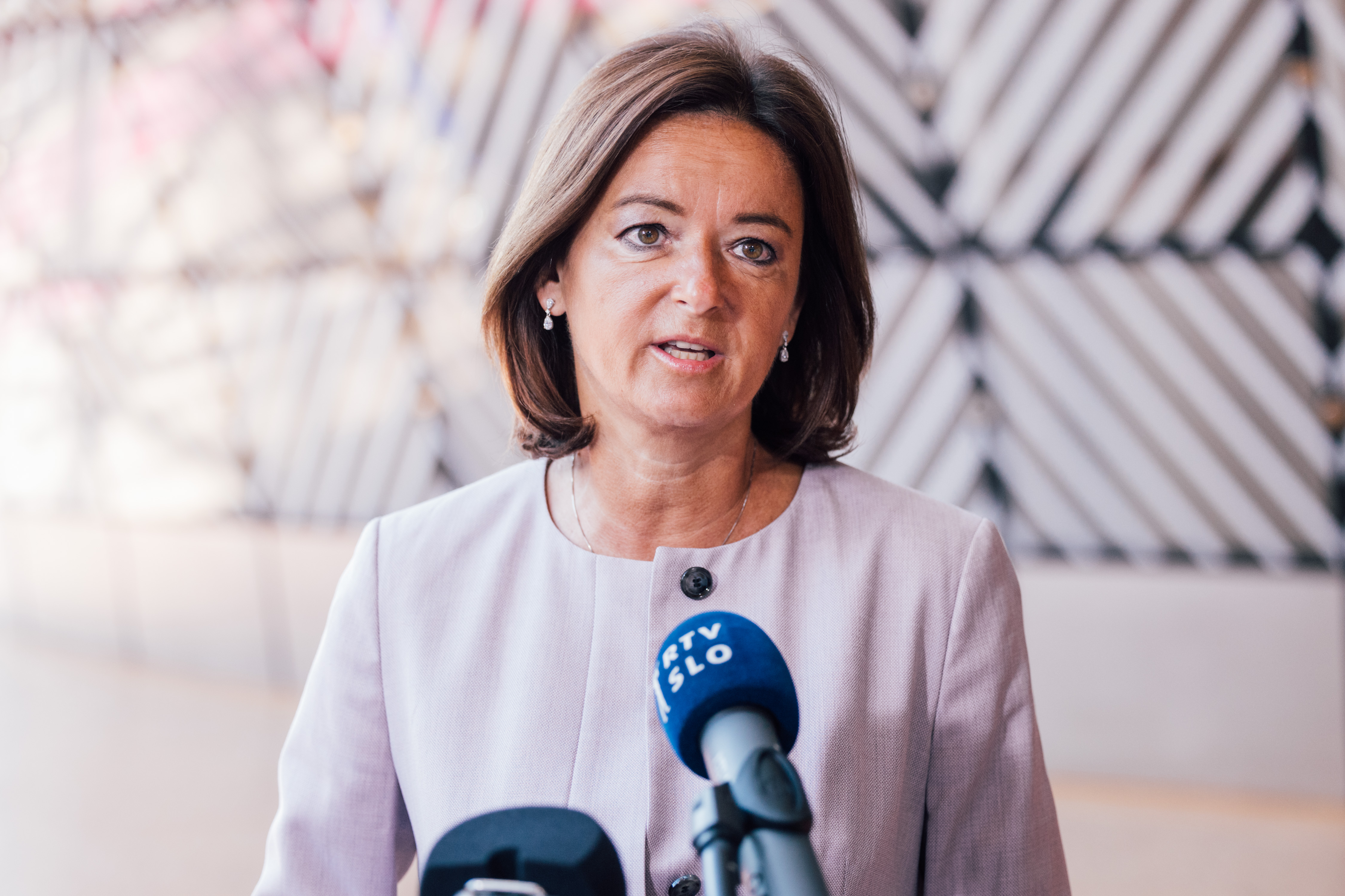 Tanja Fajon na zasedanju zunanjih ministrov EU