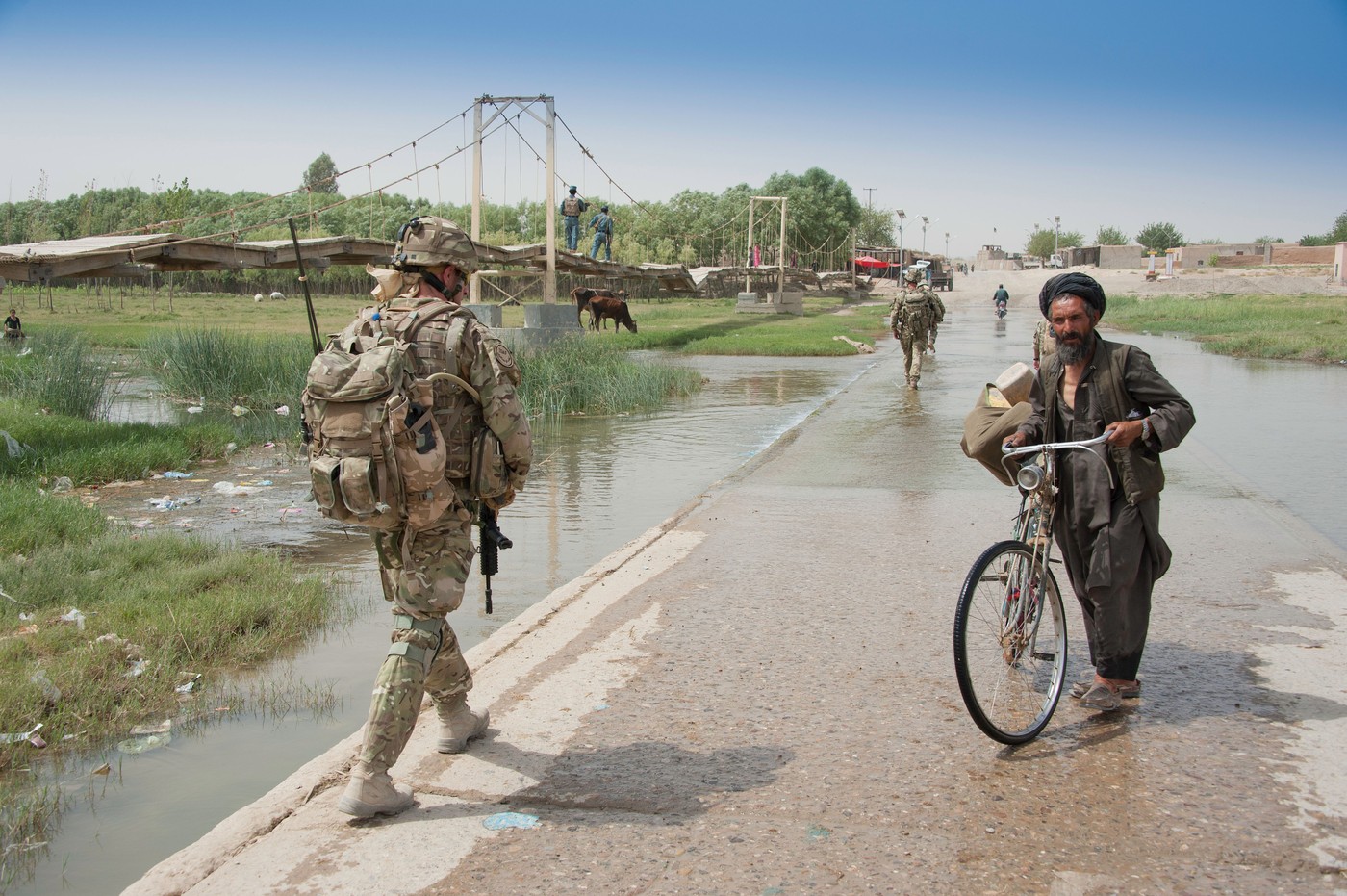 Britanski vojaki v Afganistanu