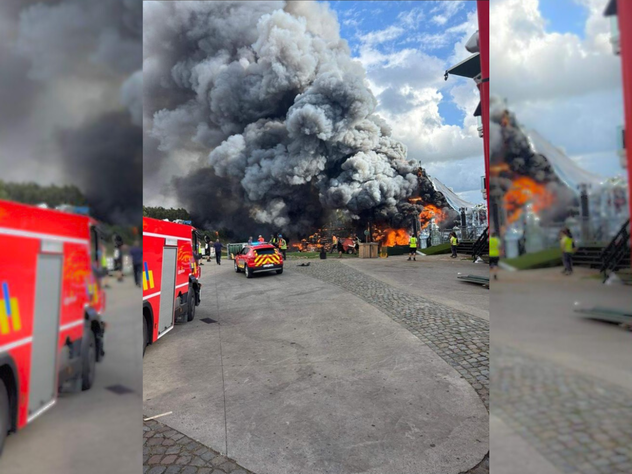 Požar na prizorišču Tomorrowlanda