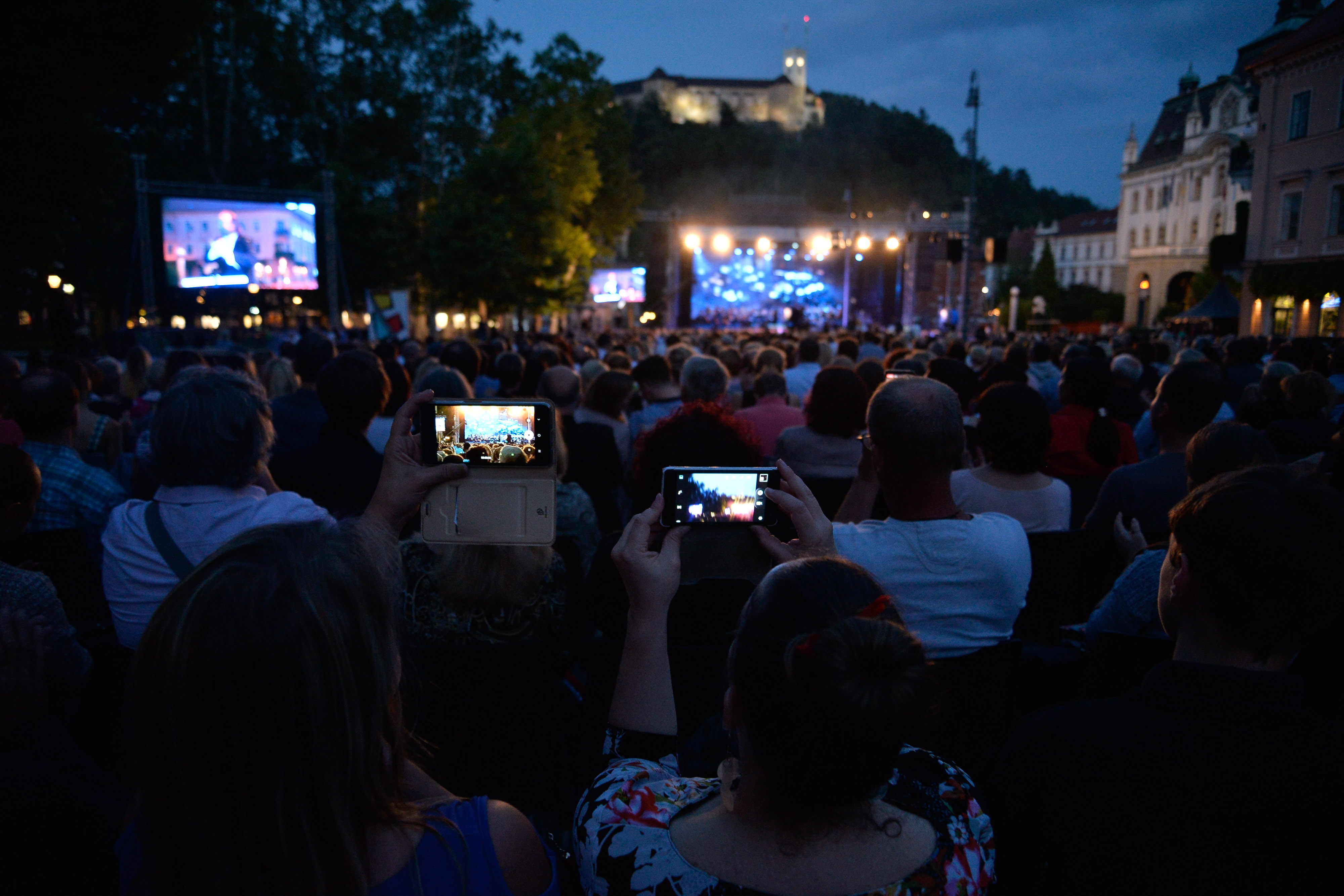 Poletna noč na 73. Ljubljana Festivalu