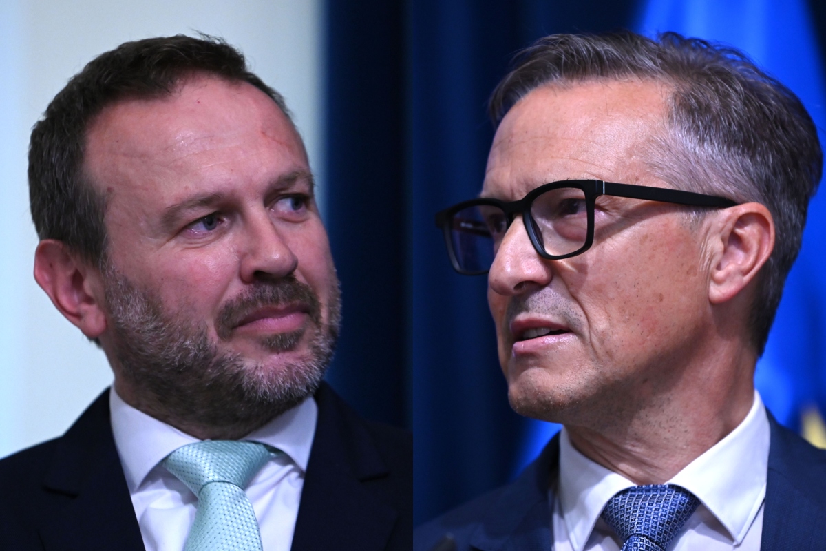 Felice Ziza in Ferenc Horvath