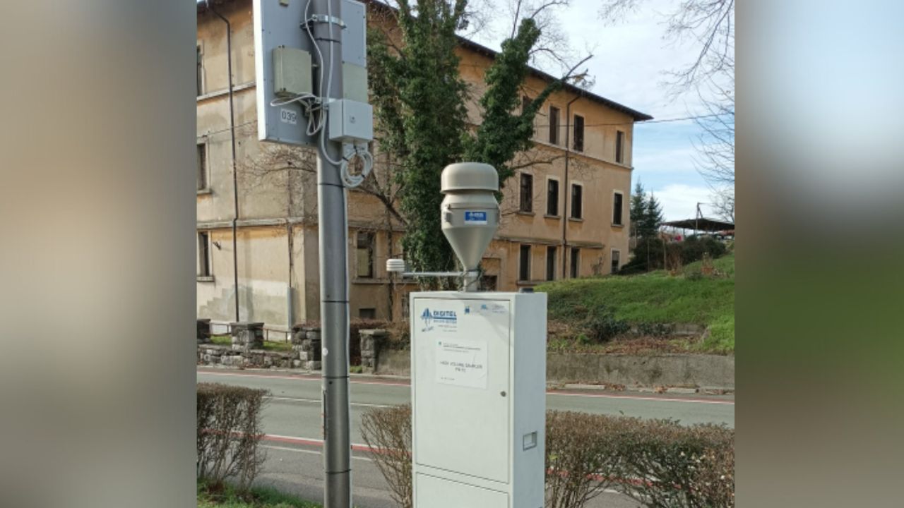 Merilna postaja v Ilirski Bistrici