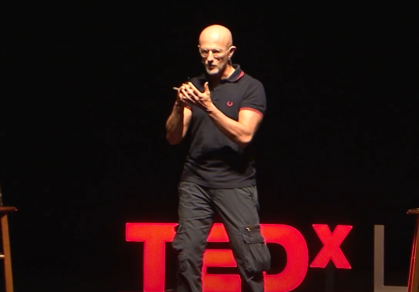 Sergio Canavero Zajem zaslona YOUTUBE