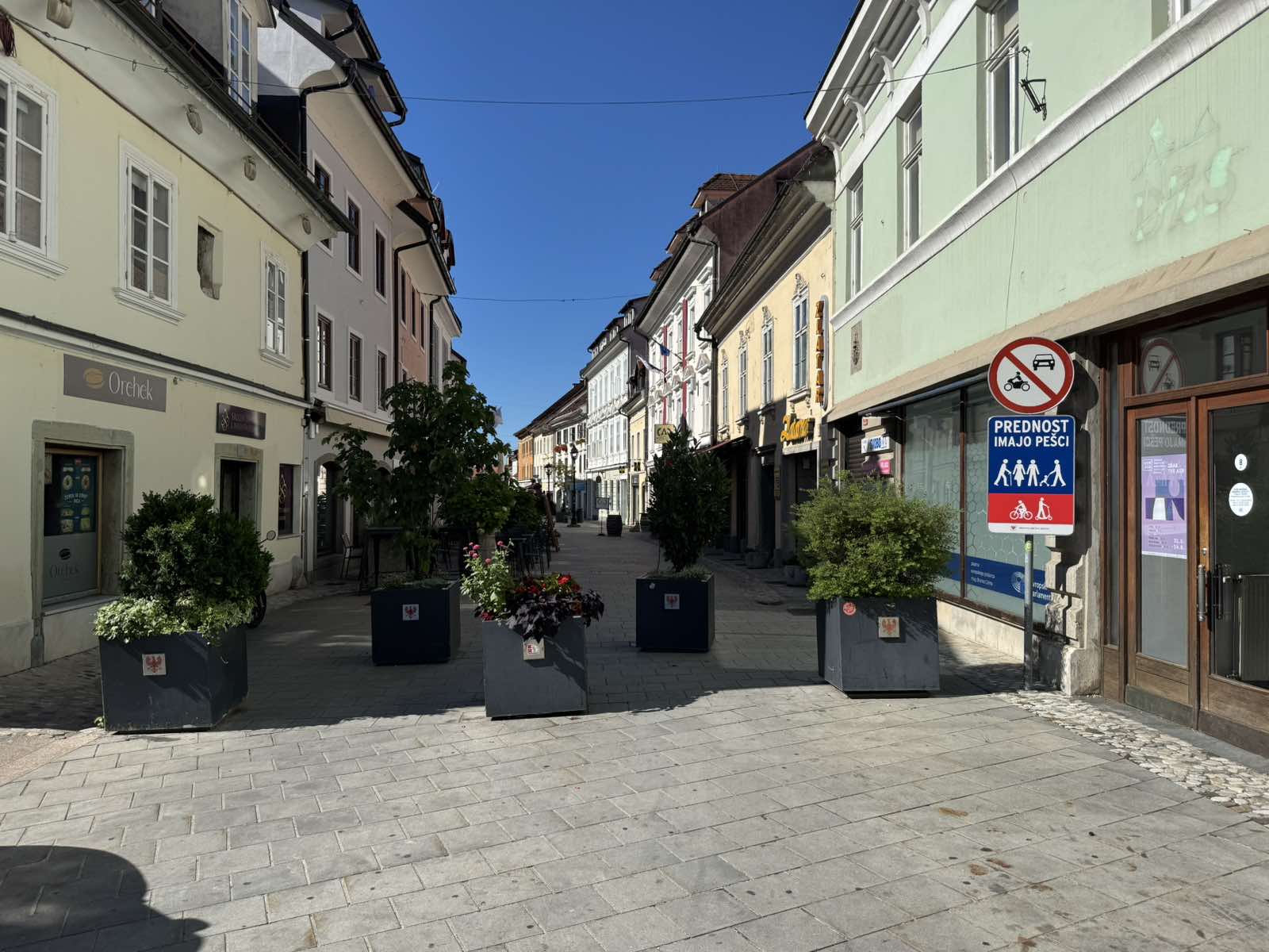 Prešernova cesta Kranj