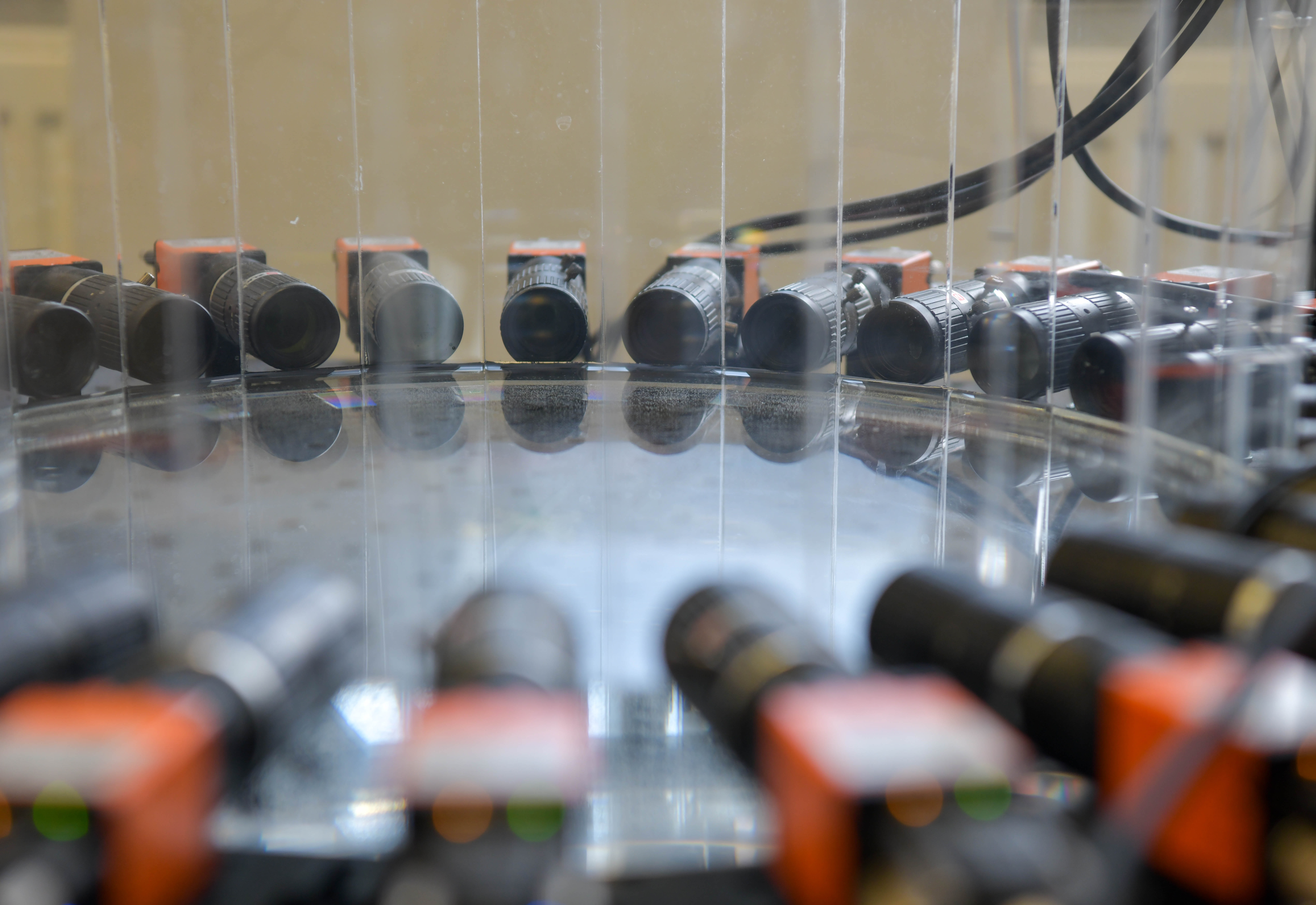 laboratorijski poskus na strojni fakulteti