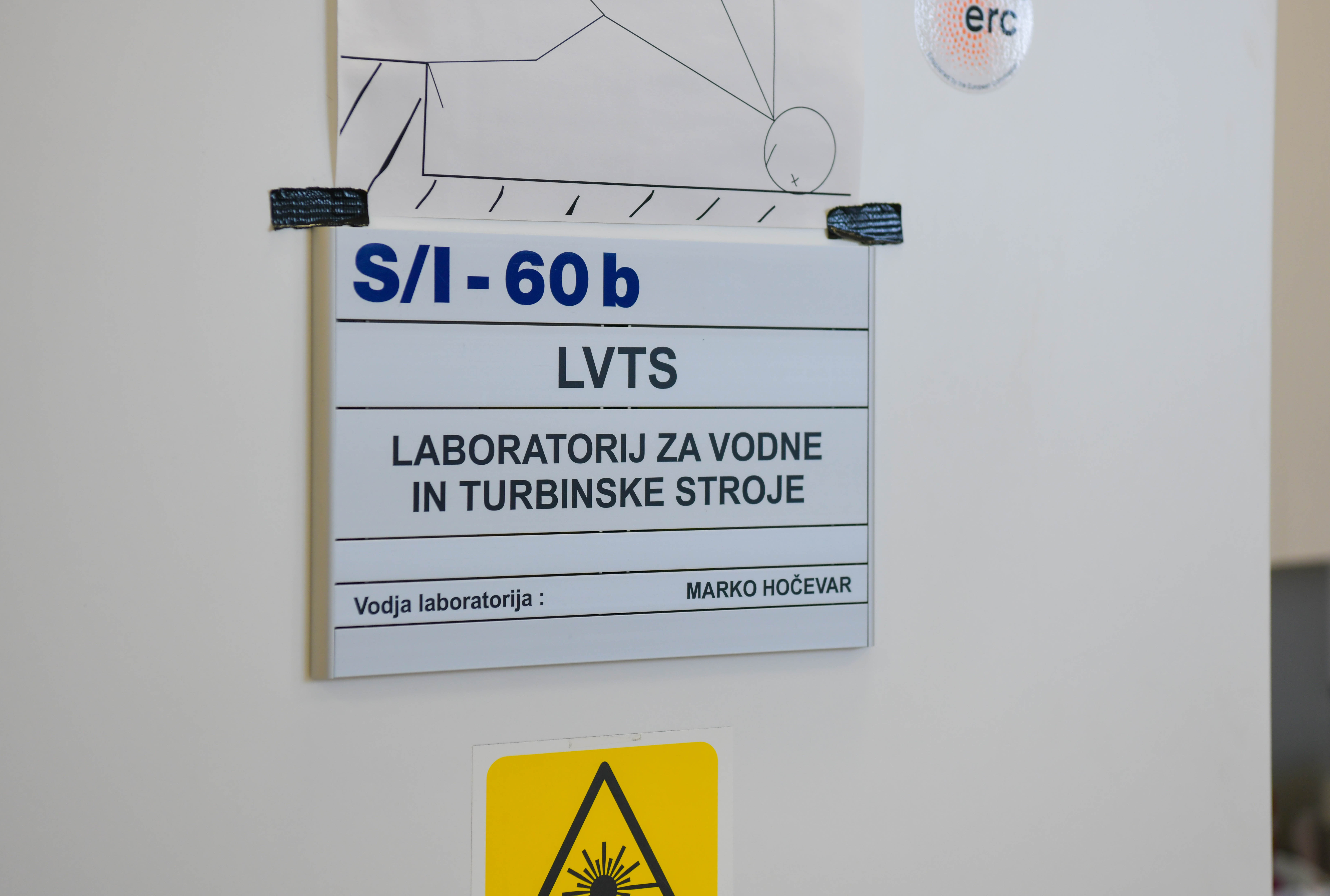 Laboratorij za vodne in turbinske stroje