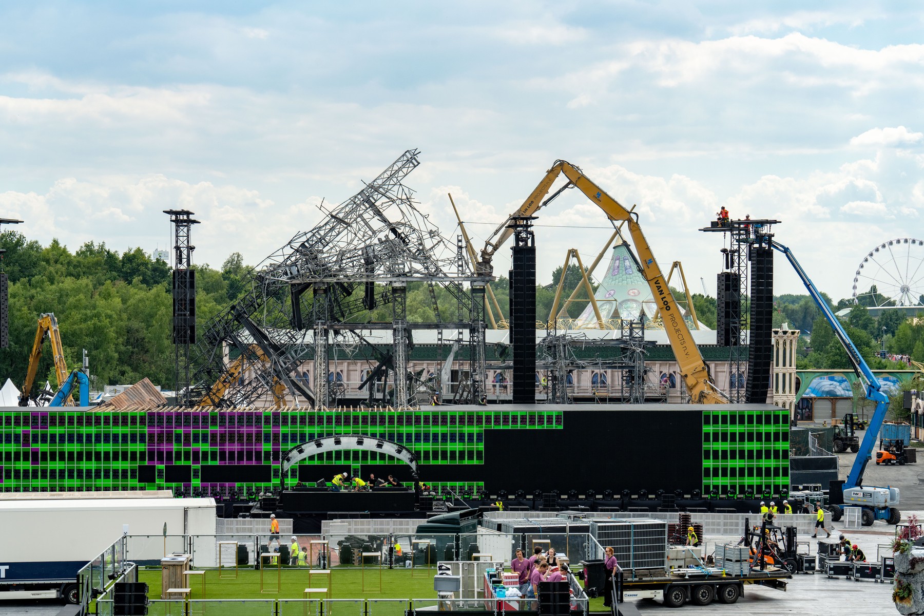 Glavni oder Tomorrowlanda