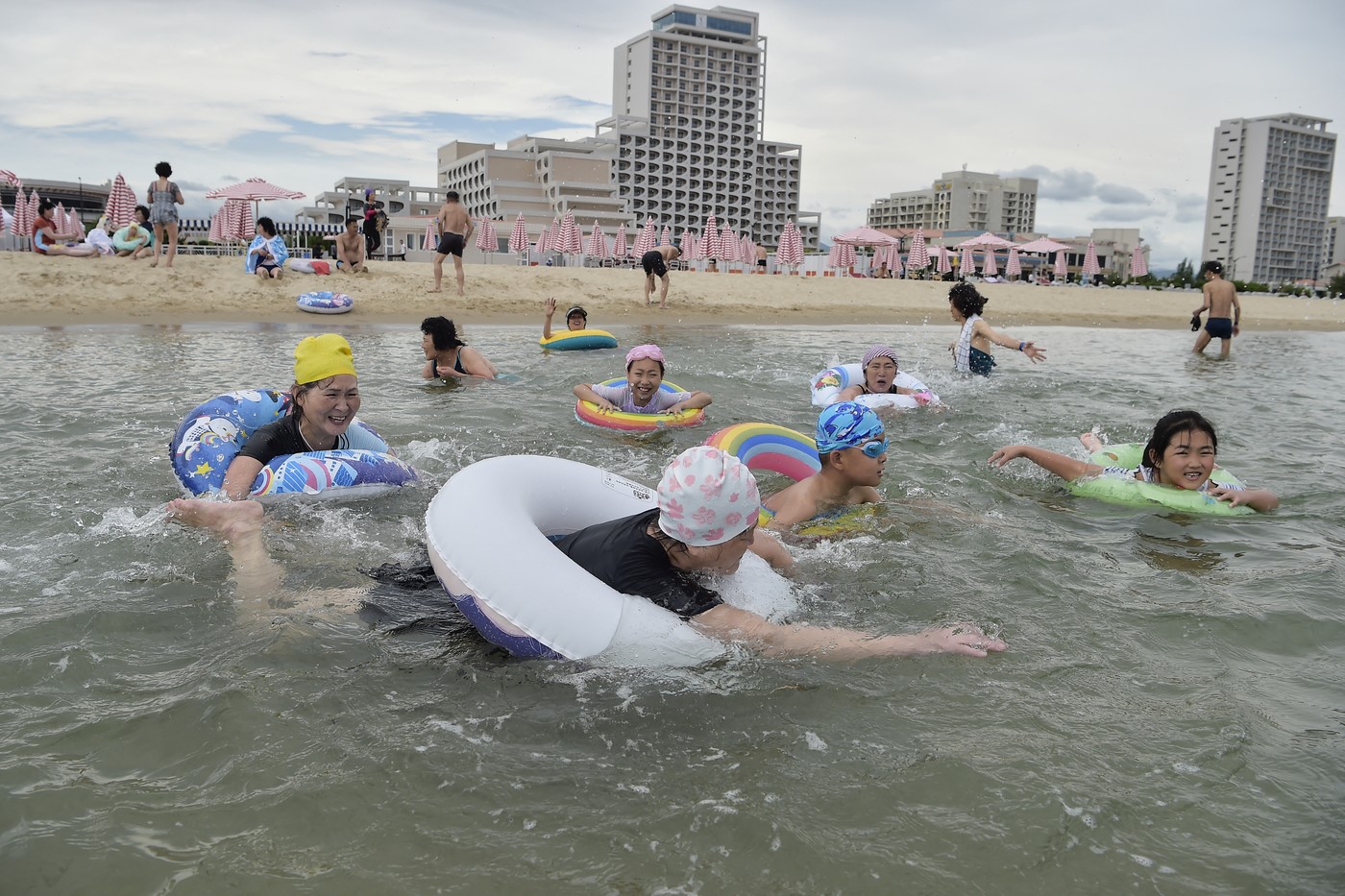 Luksuzno letovišče v severni koreji