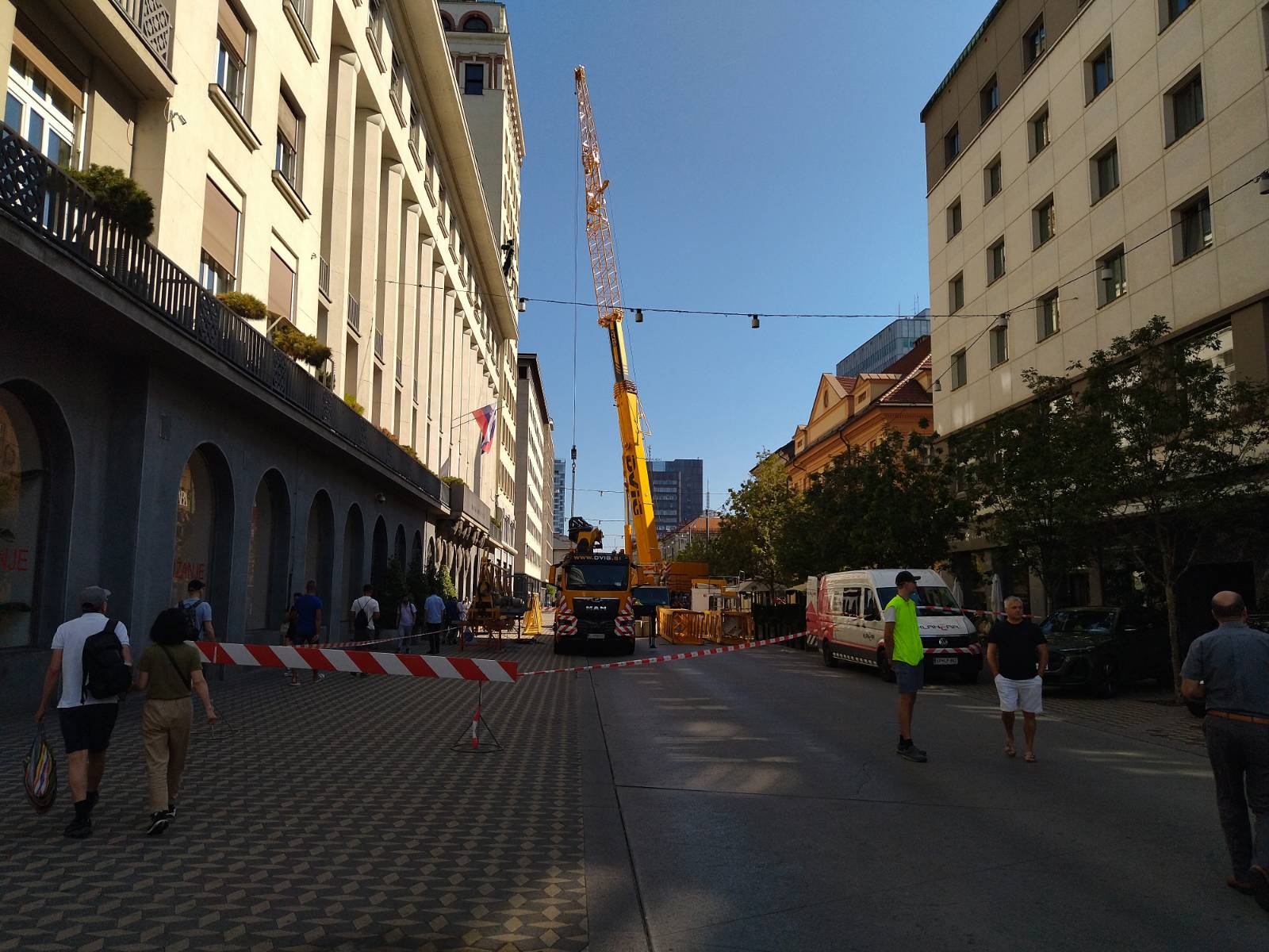 Obnova hotela Slon v Ljubljani