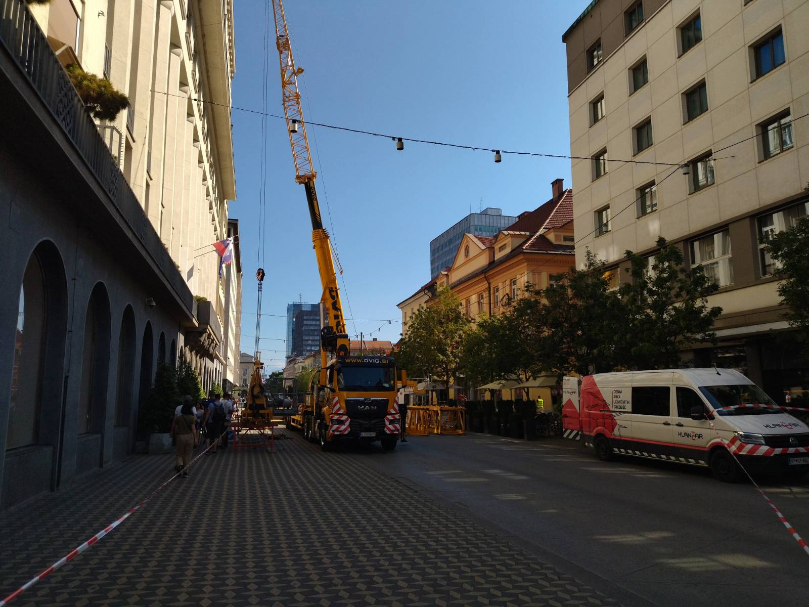 Obnova hotela Slon v Ljubljani