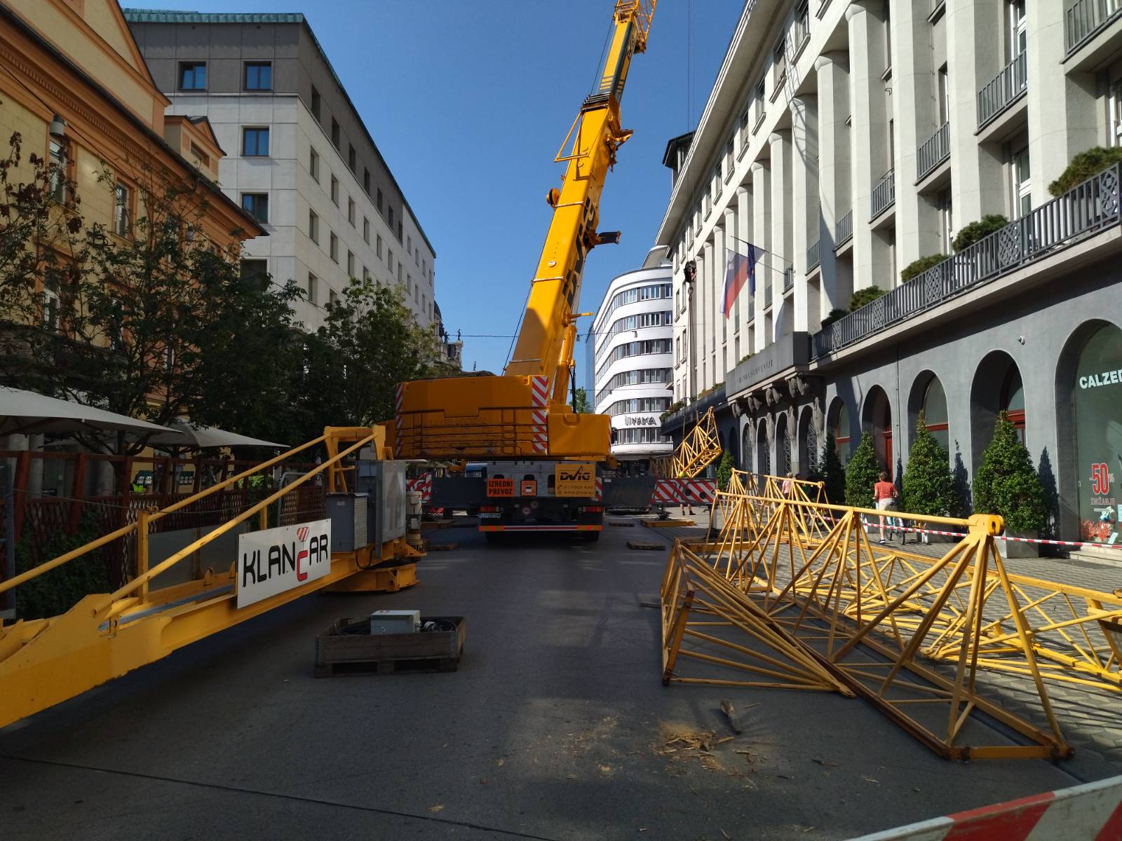 Obnova hotela Slon v Ljubljani