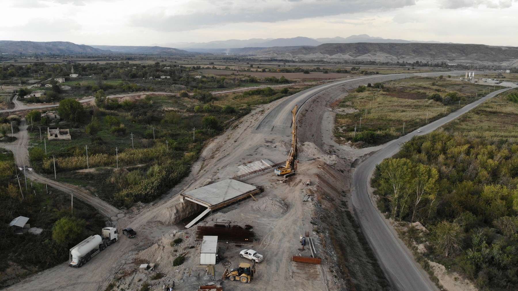 Gradnja Zangezurskega koridorja