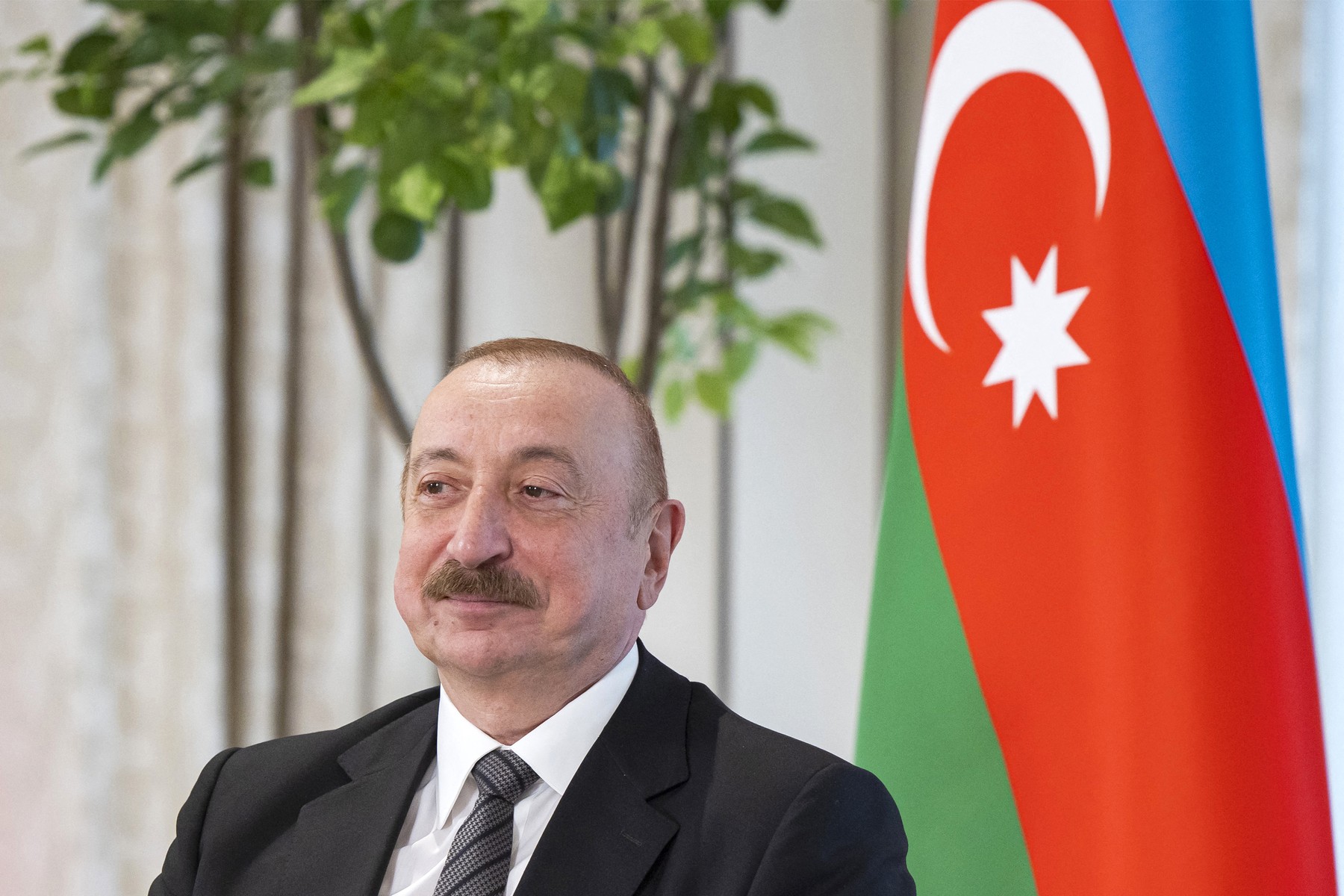 Azerbajdžanski predsednik Iham Alijev