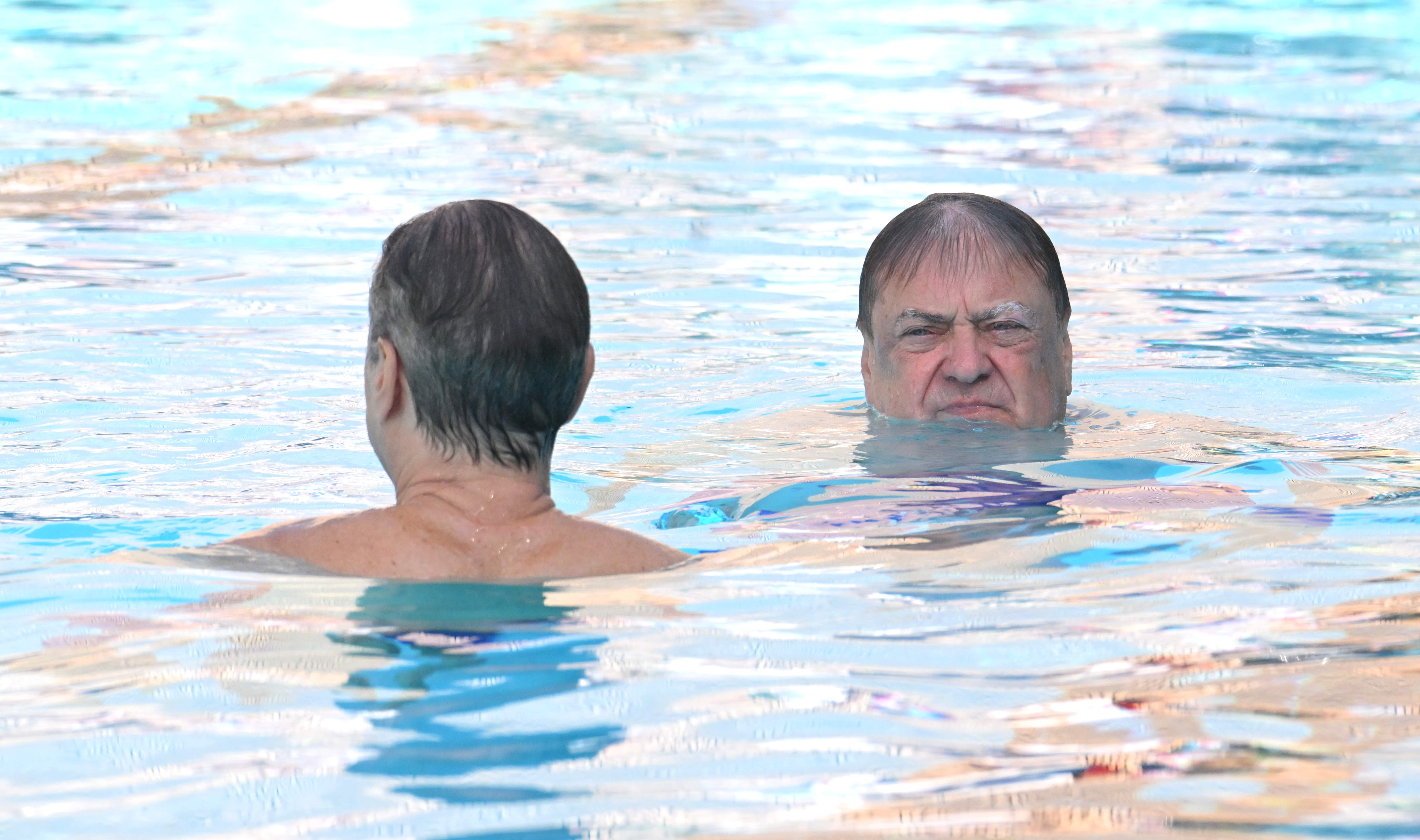 Na otvoritvi kopališča Vevče tudi premier Golob in župan Janković