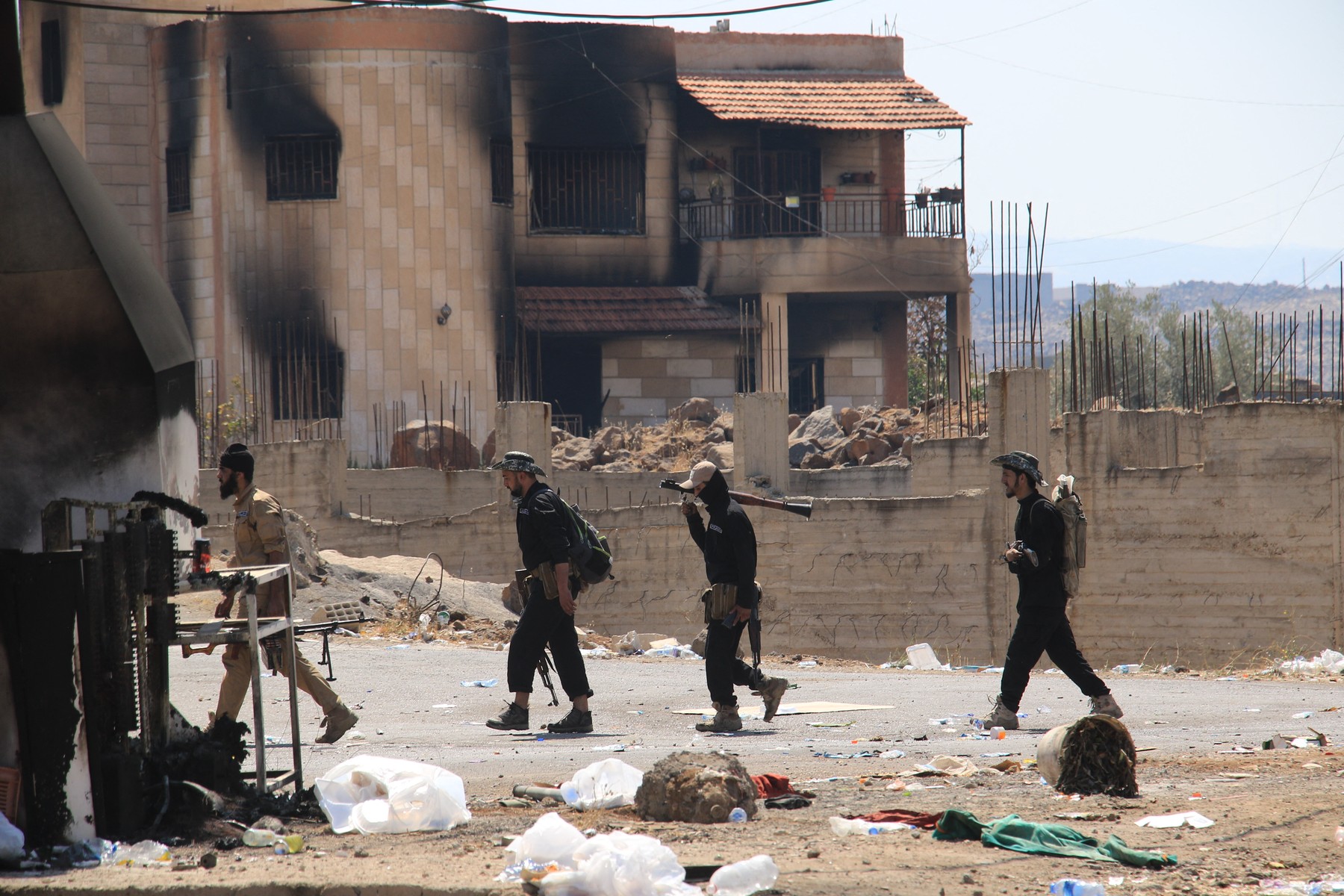 Suvajda na jugu Sirije