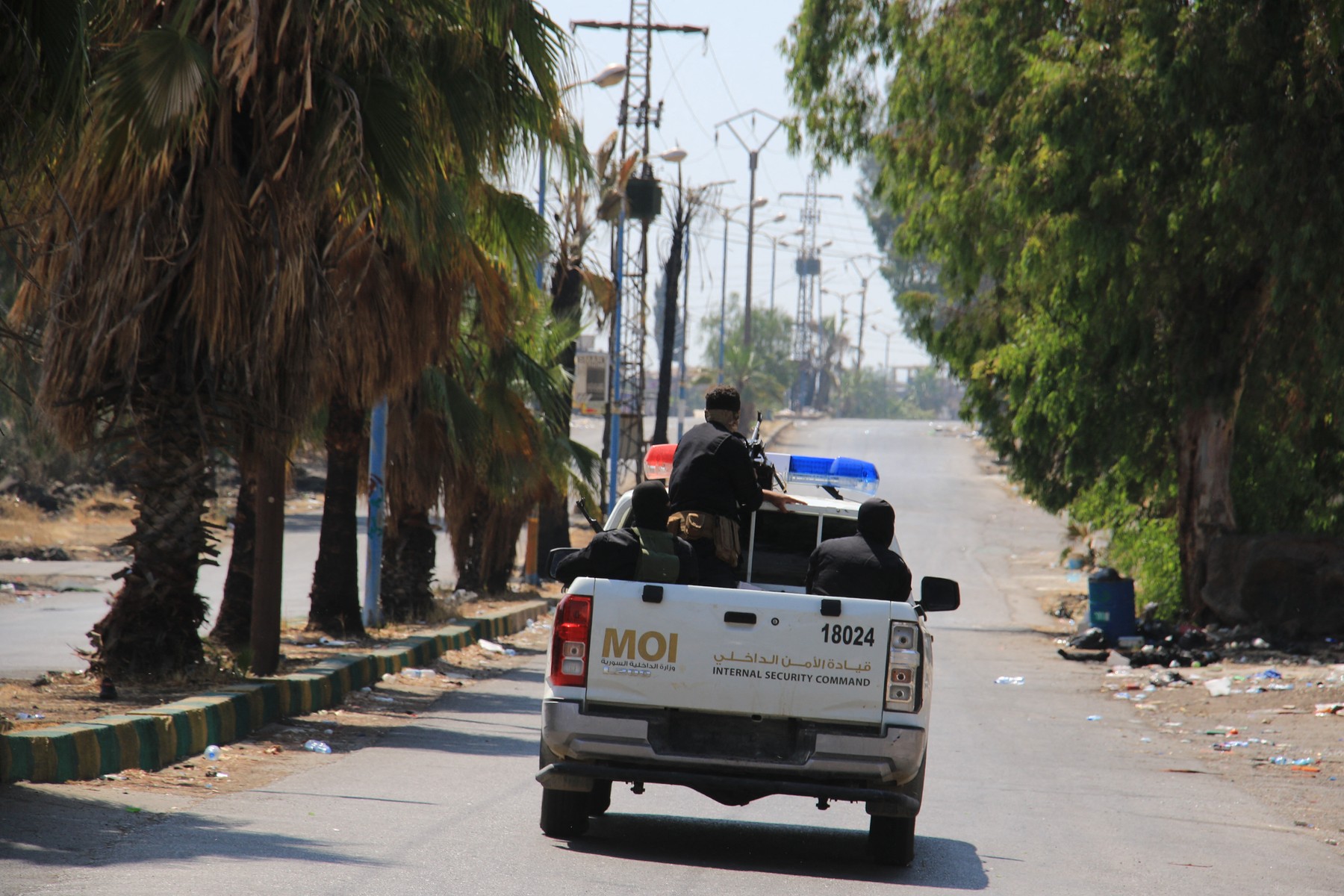 Prizor iz Suvajda na jugu Sirije