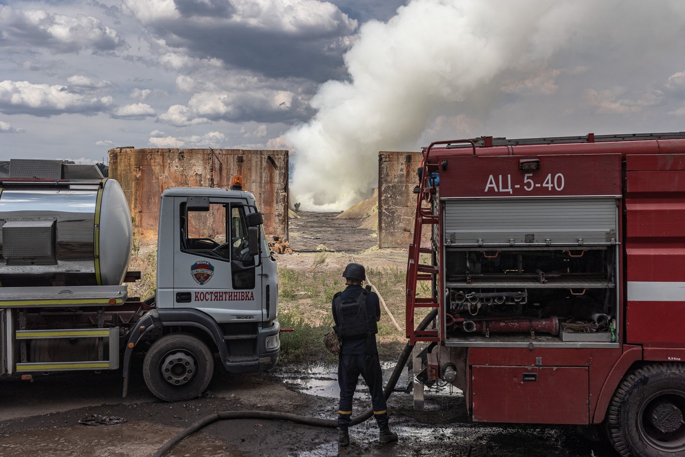 ruski napadi na Ukrajino