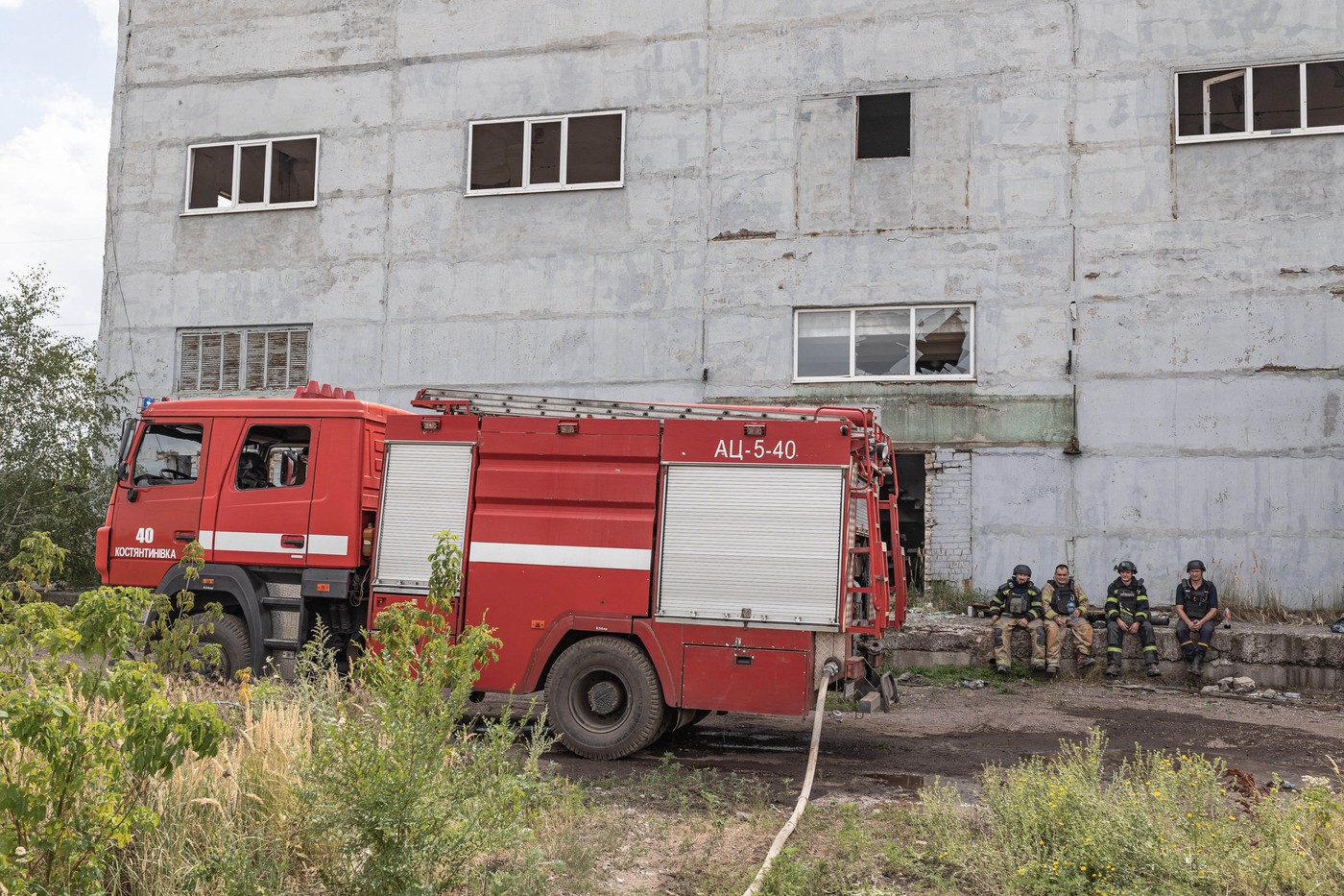 ruski napadi na Ukrajino