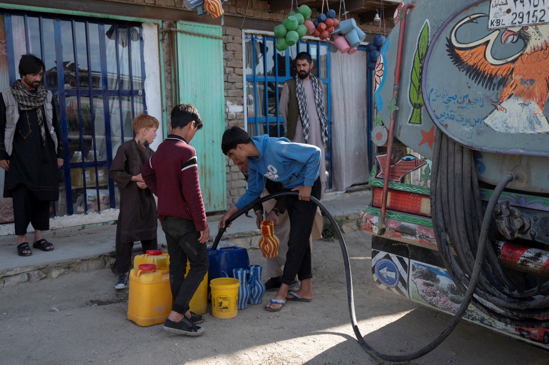 Kabulu grozi izjemno pomanjkanje vode.