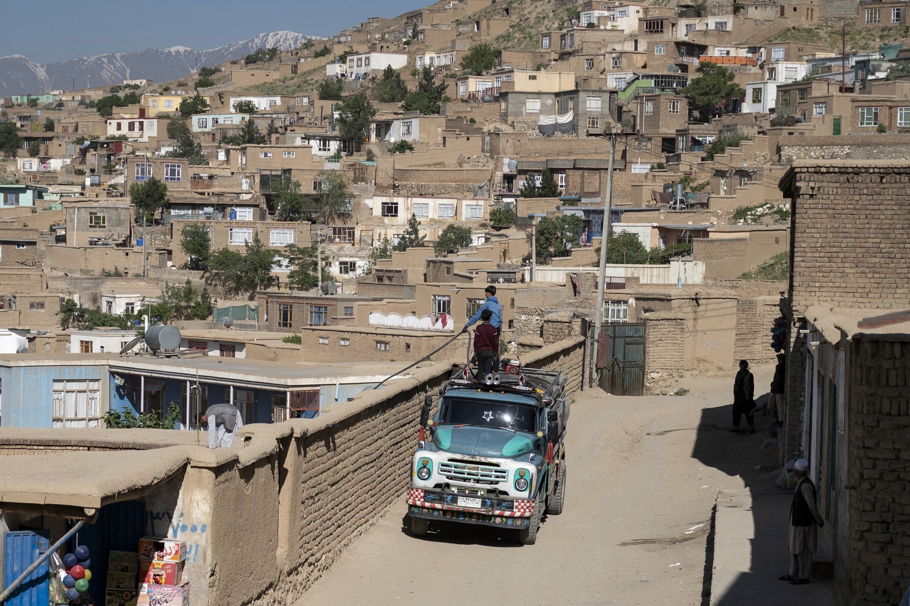Kabulu grozi izjemno pomanjkanje vode.