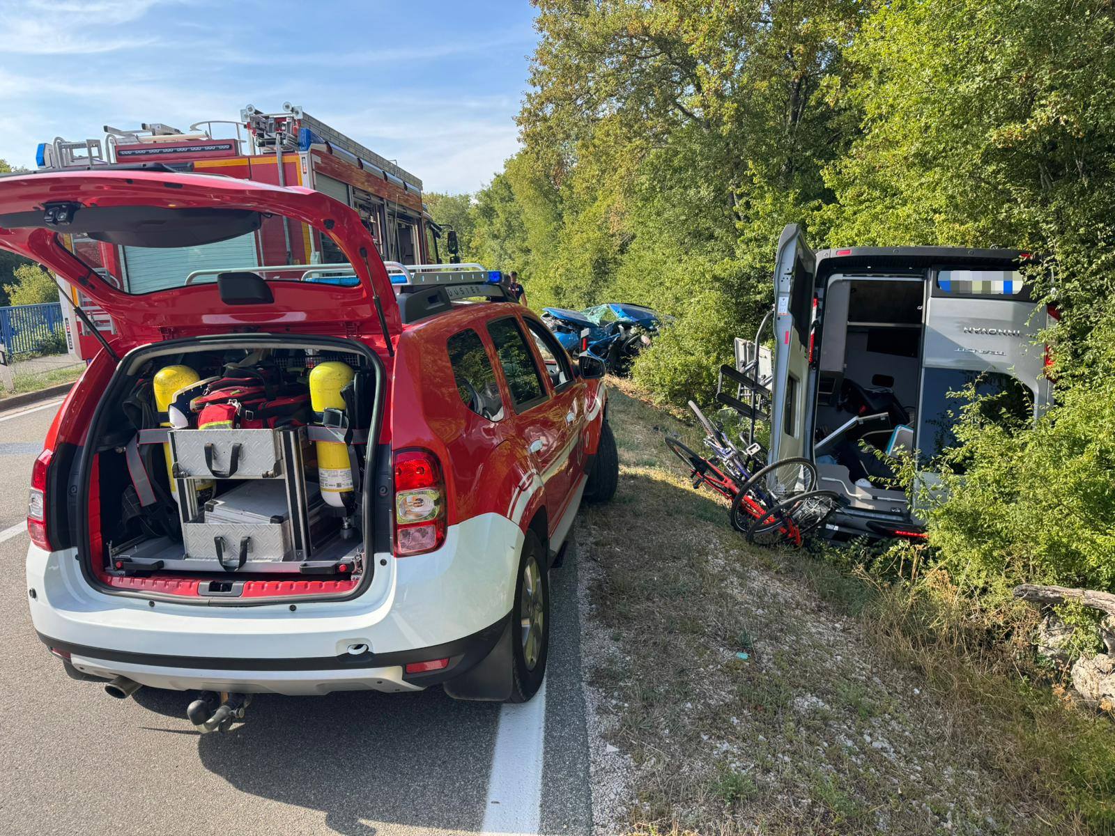 Nesreča s smrtnim izidom na Krku.