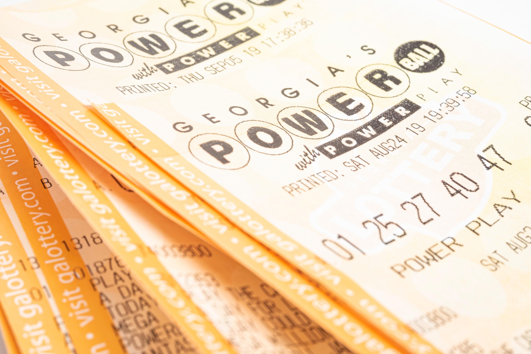Powerball loterija stavni listič PROFIMEDIA