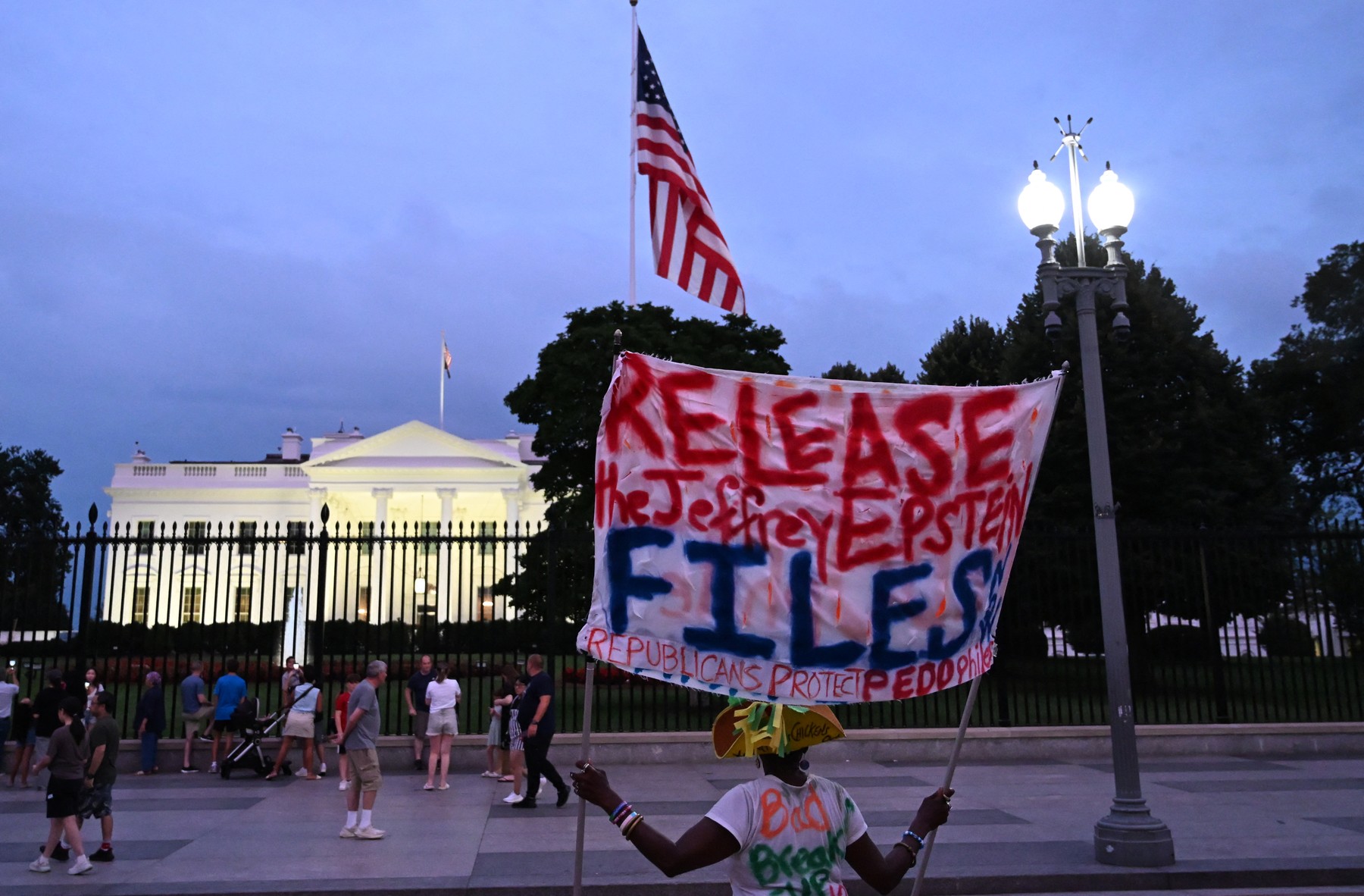 Jeffrey Epstein files, Donald Trump