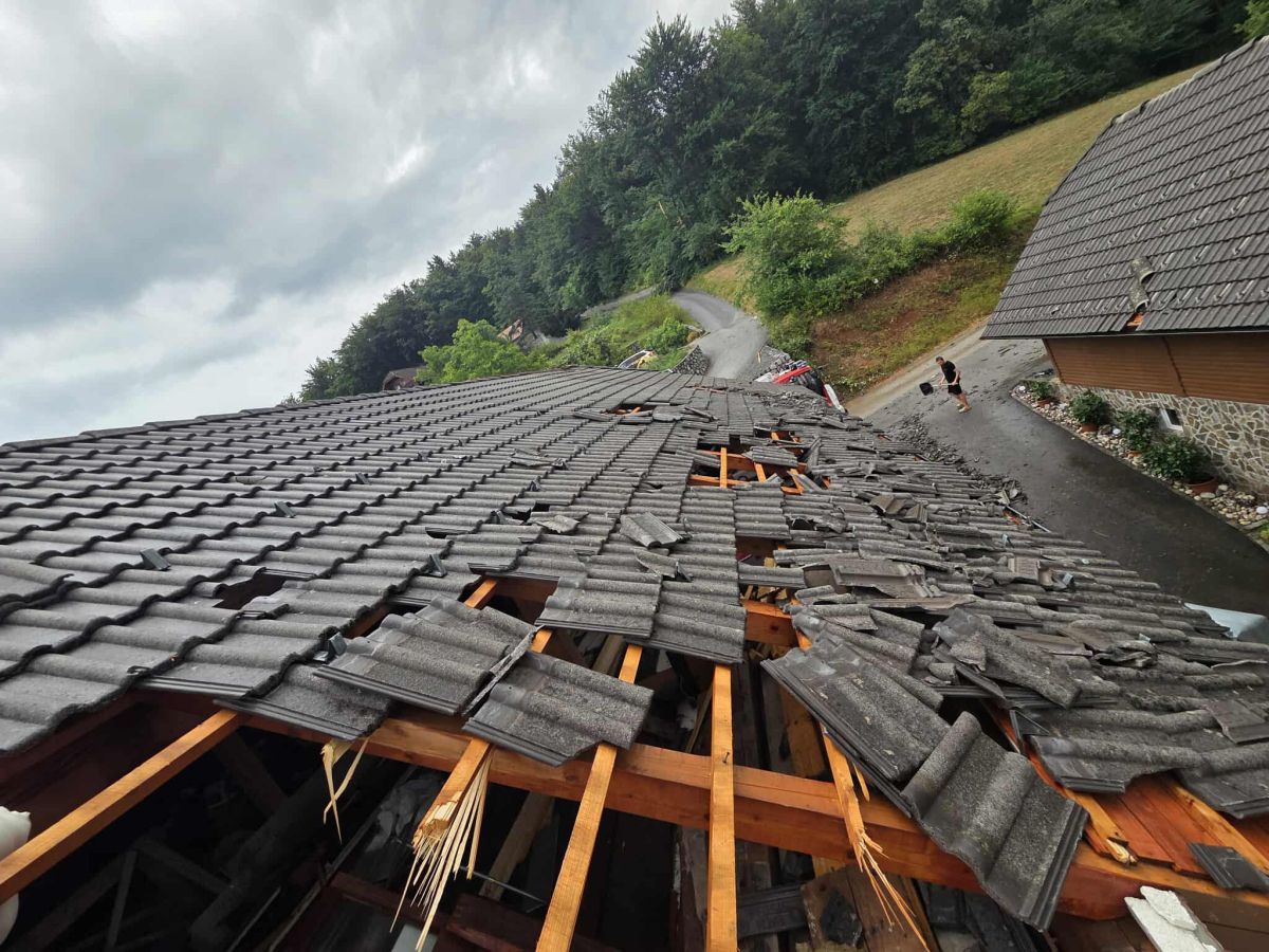 Odkrite strehe v občini Ivančna Gorica
