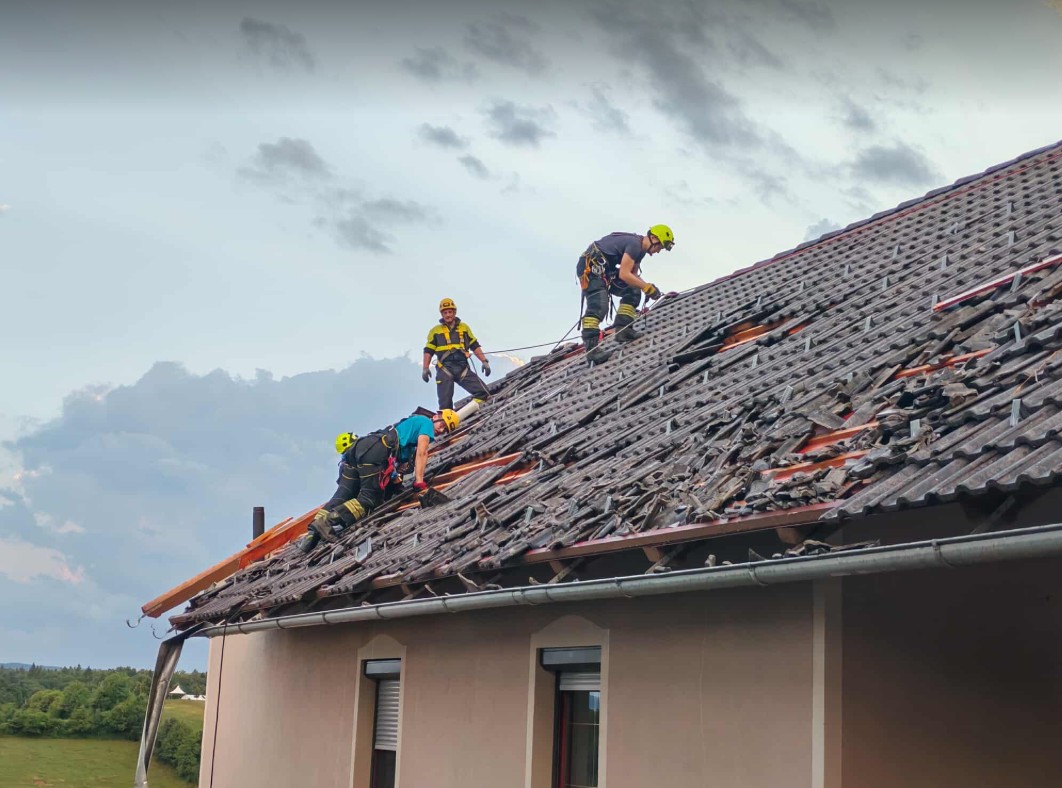 Odkrite strehe v Občini Ivančna Gorica