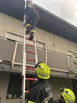 Odkrita streha na območju PGD Log pri Brezovici