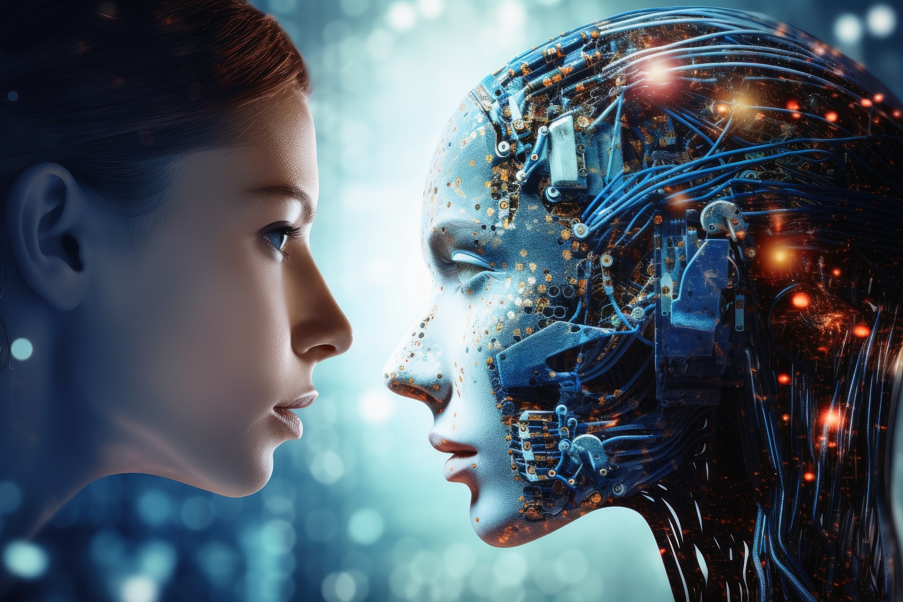 ženska umetna inteligenca robot Foto PROFIMEDIA