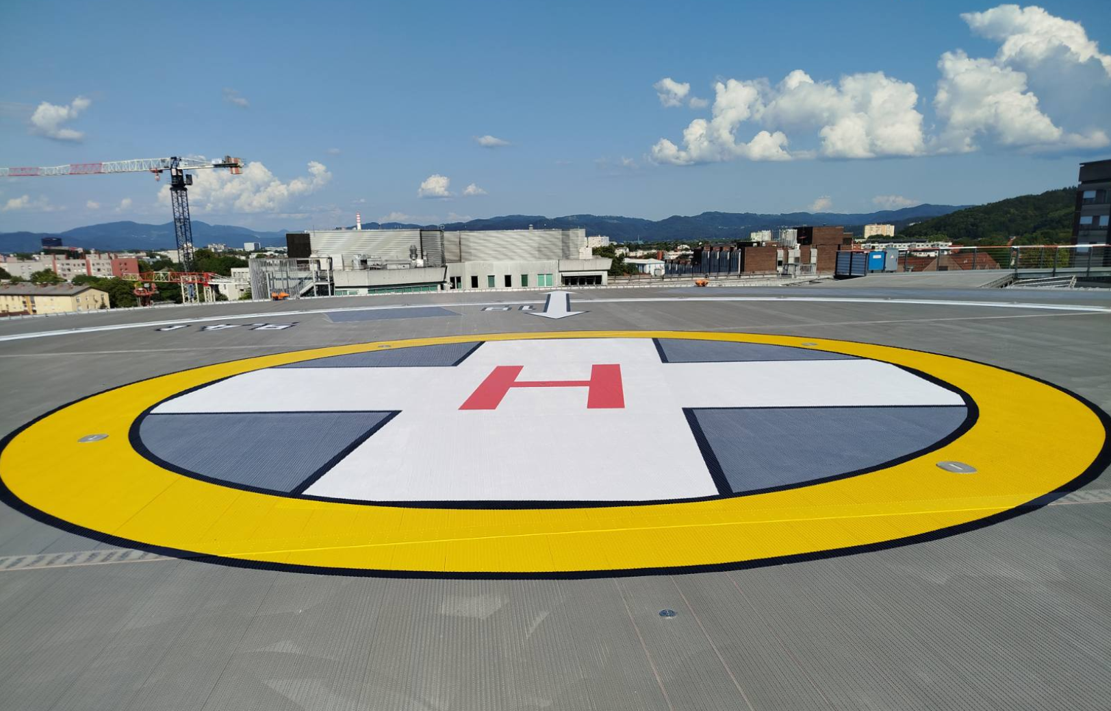Heliport UKC Ljubljana