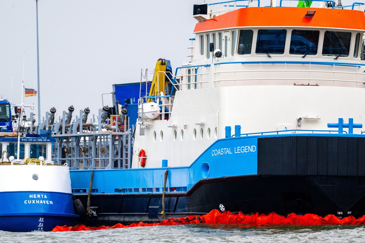 Trčenje ladij v Nemčiji