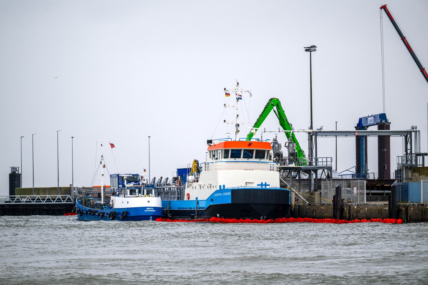 Trčenje ladij v Nemčiji