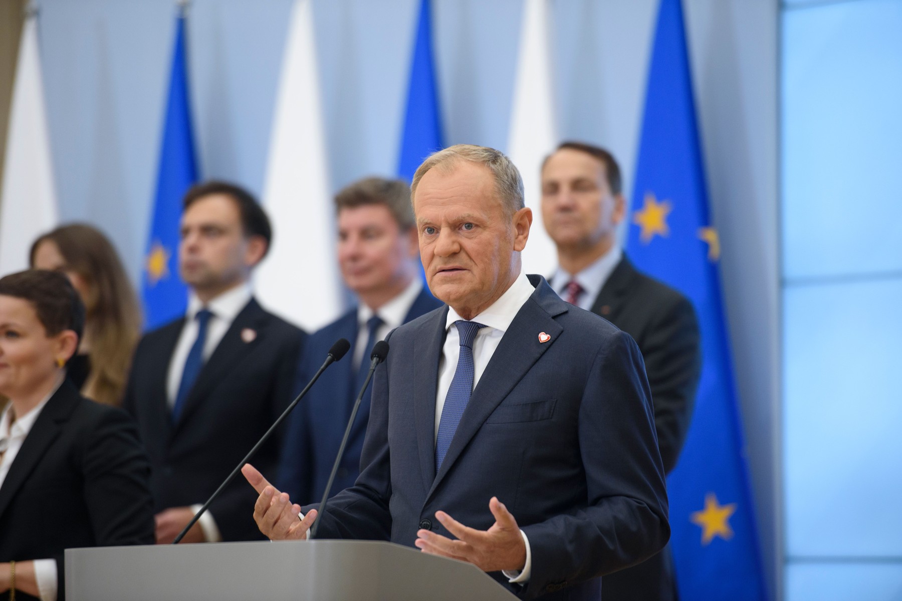 Poljski premier Donald Tusk